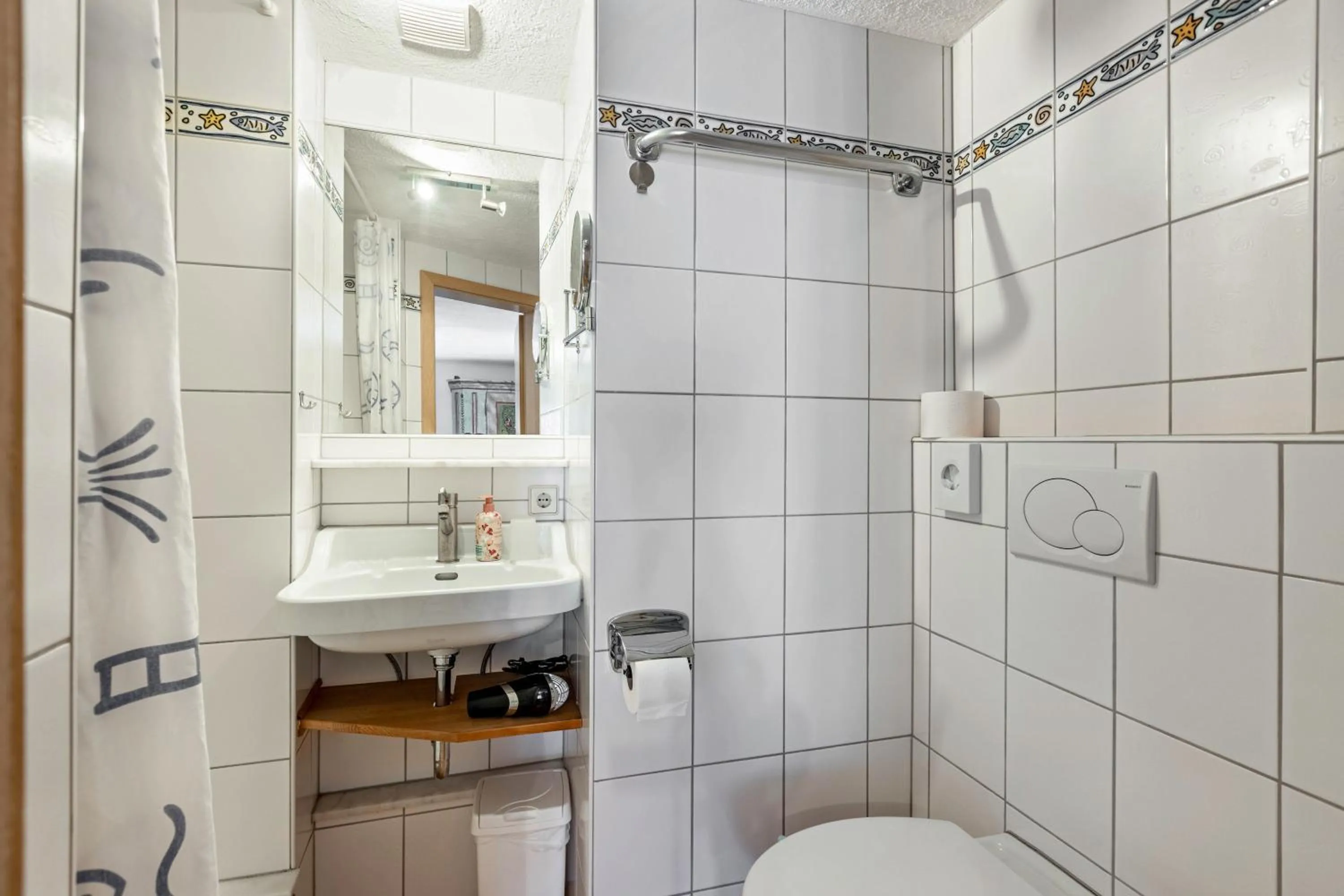 Bathroom in Pension Ferienwohnung Baarblick
