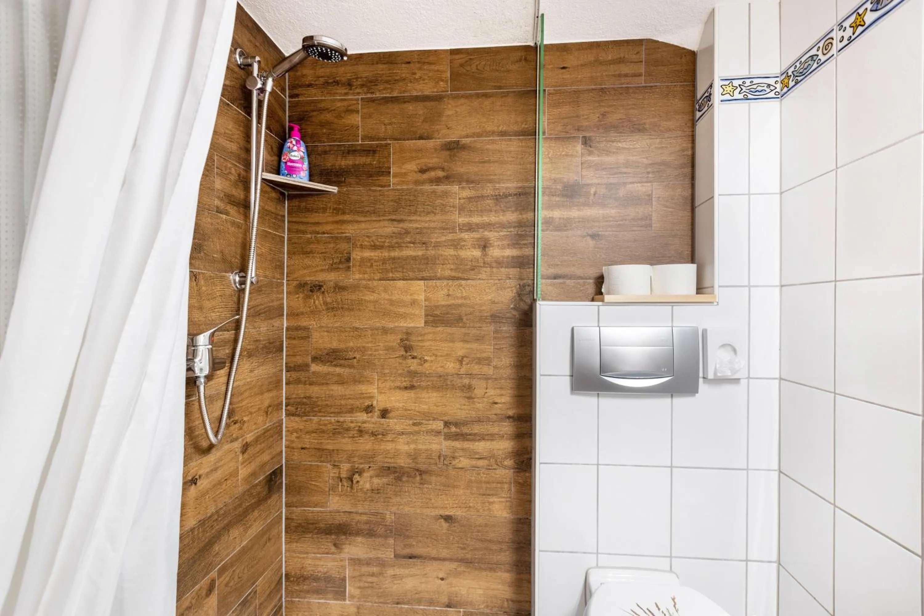Bathroom in Pension Ferienwohnung Baarblick