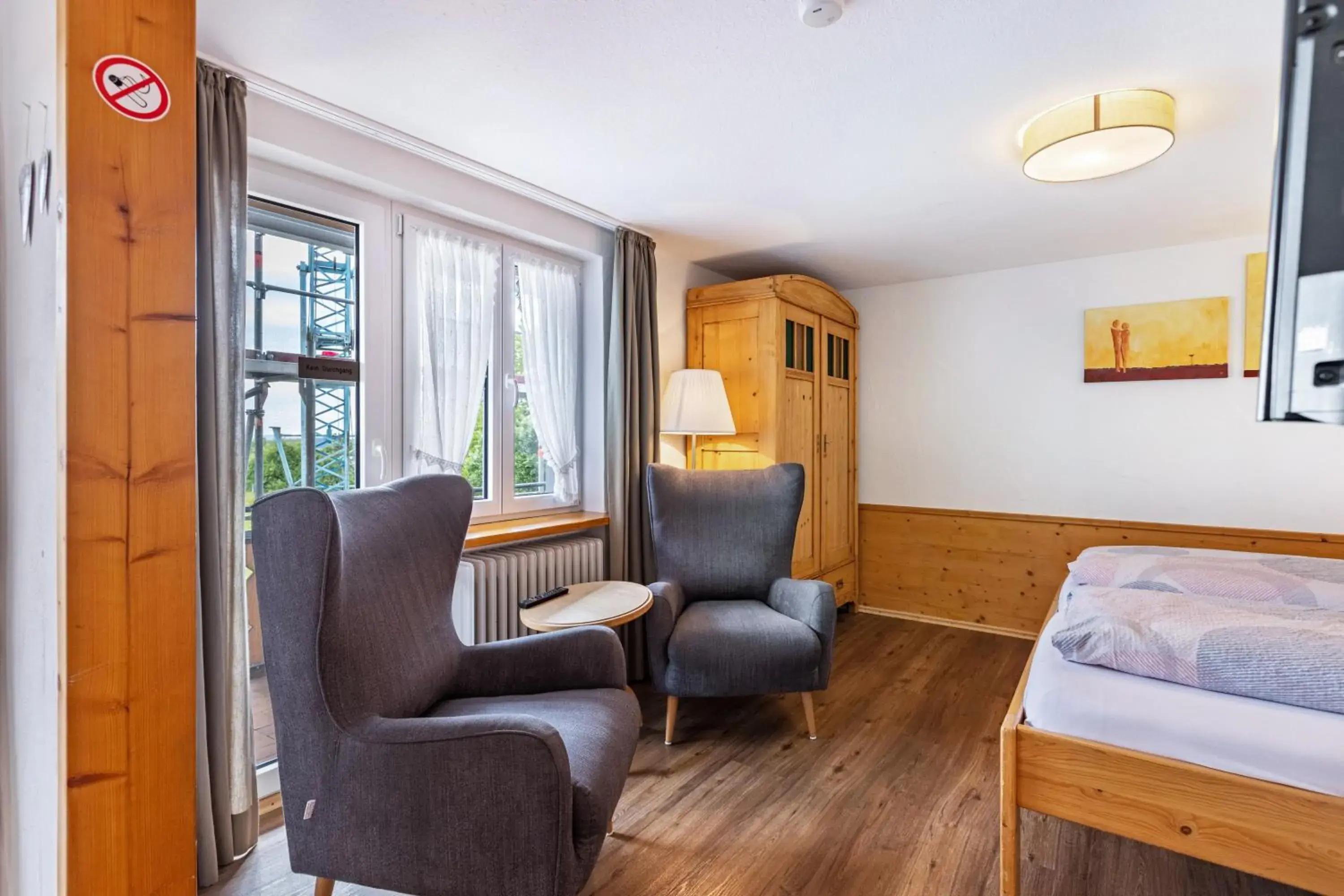 Studio with Garden View in Pension Ferienwohnung Baarblick Studio with Garden View in Pension Ferienwohnung Baarblick