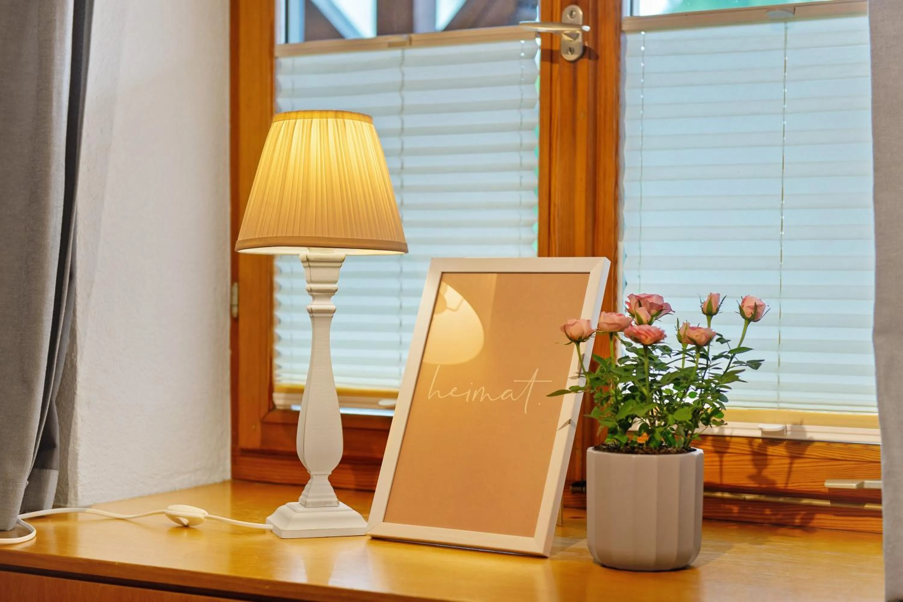 Living room in Pension Ferienwohnung Baarblick