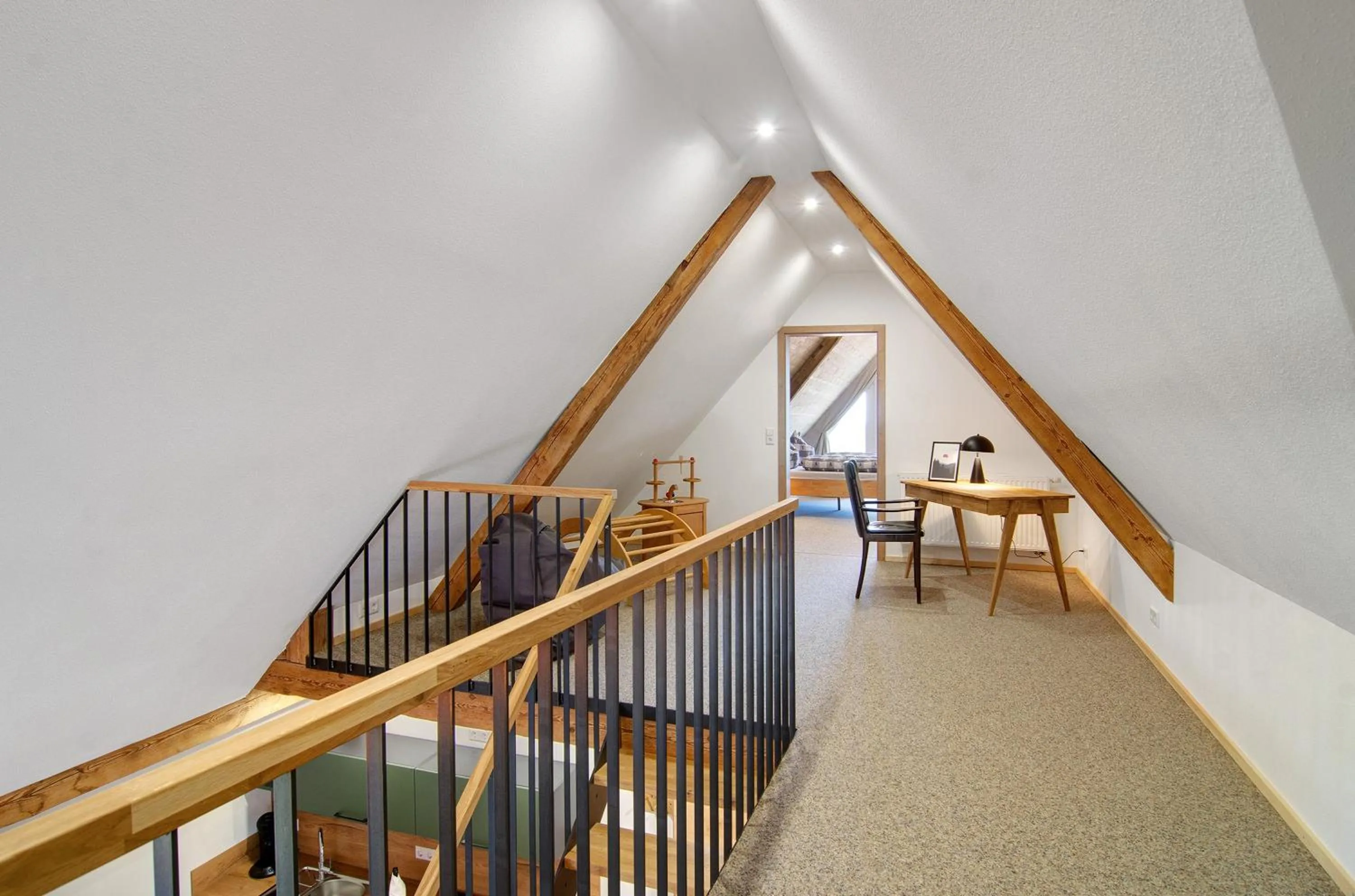 Property building in Pension Ferienwohnung Baarblick