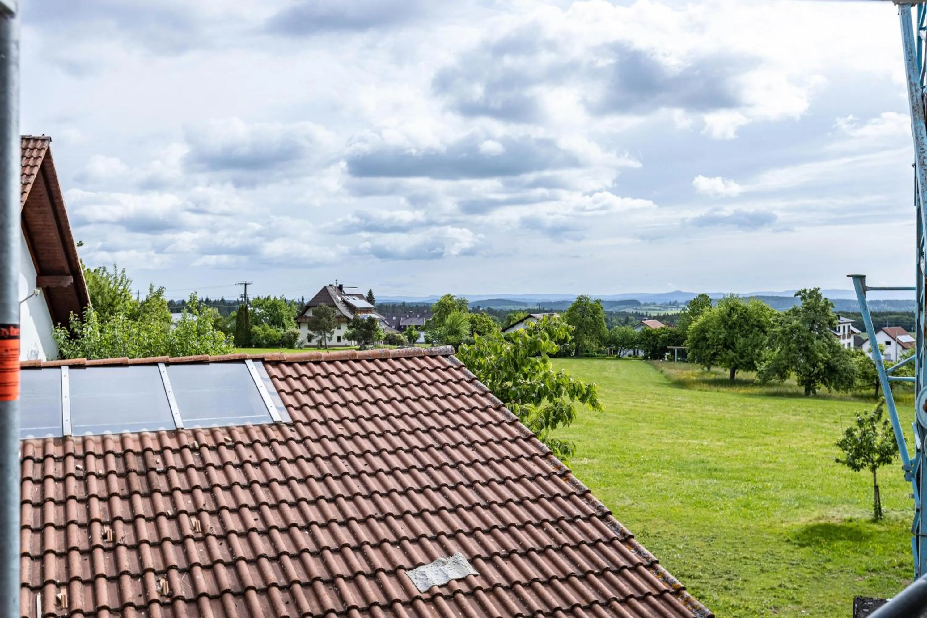 Property building in Pension Ferienwohnung Baarblick