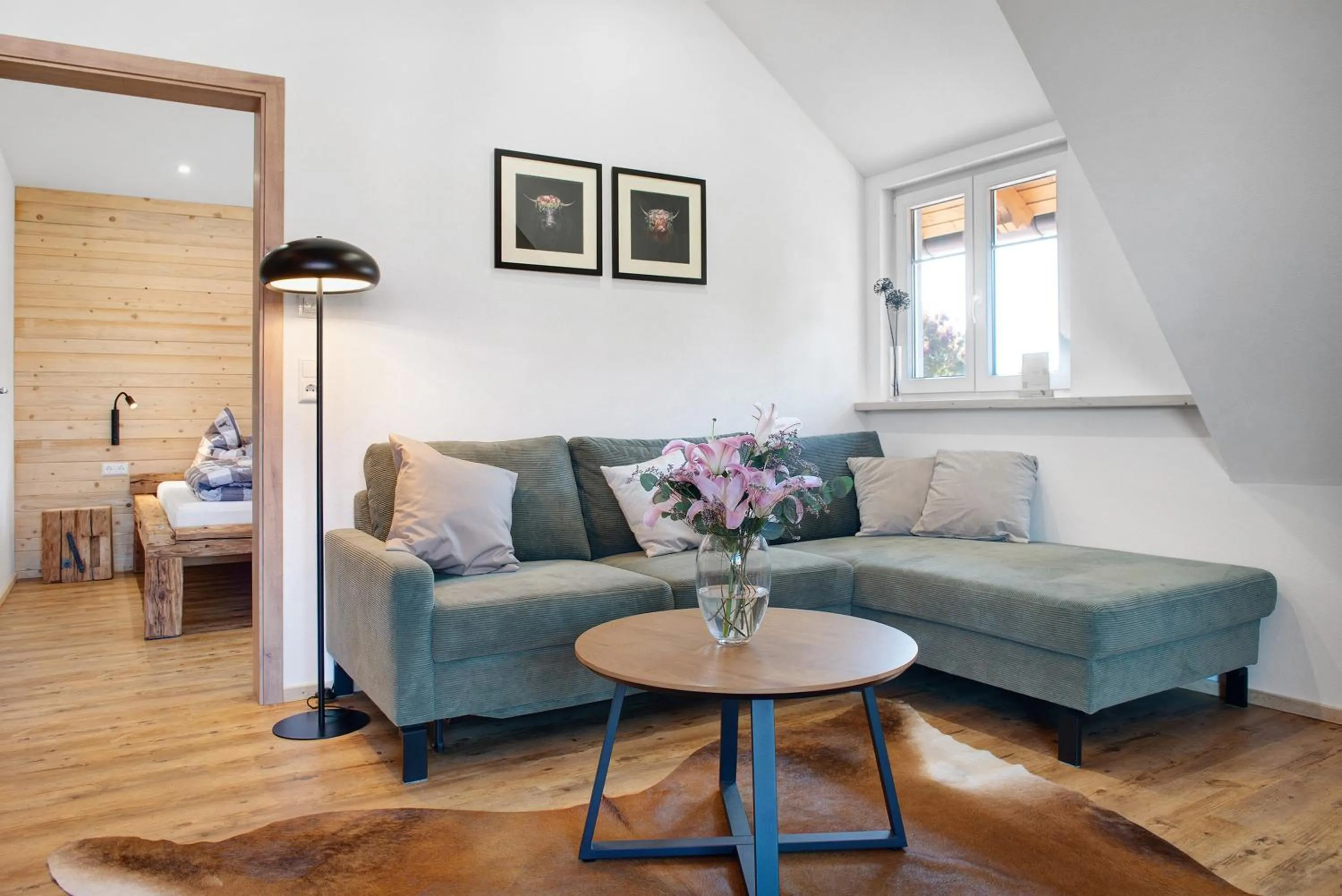 Property building in Pension Ferienwohnung Baarblick