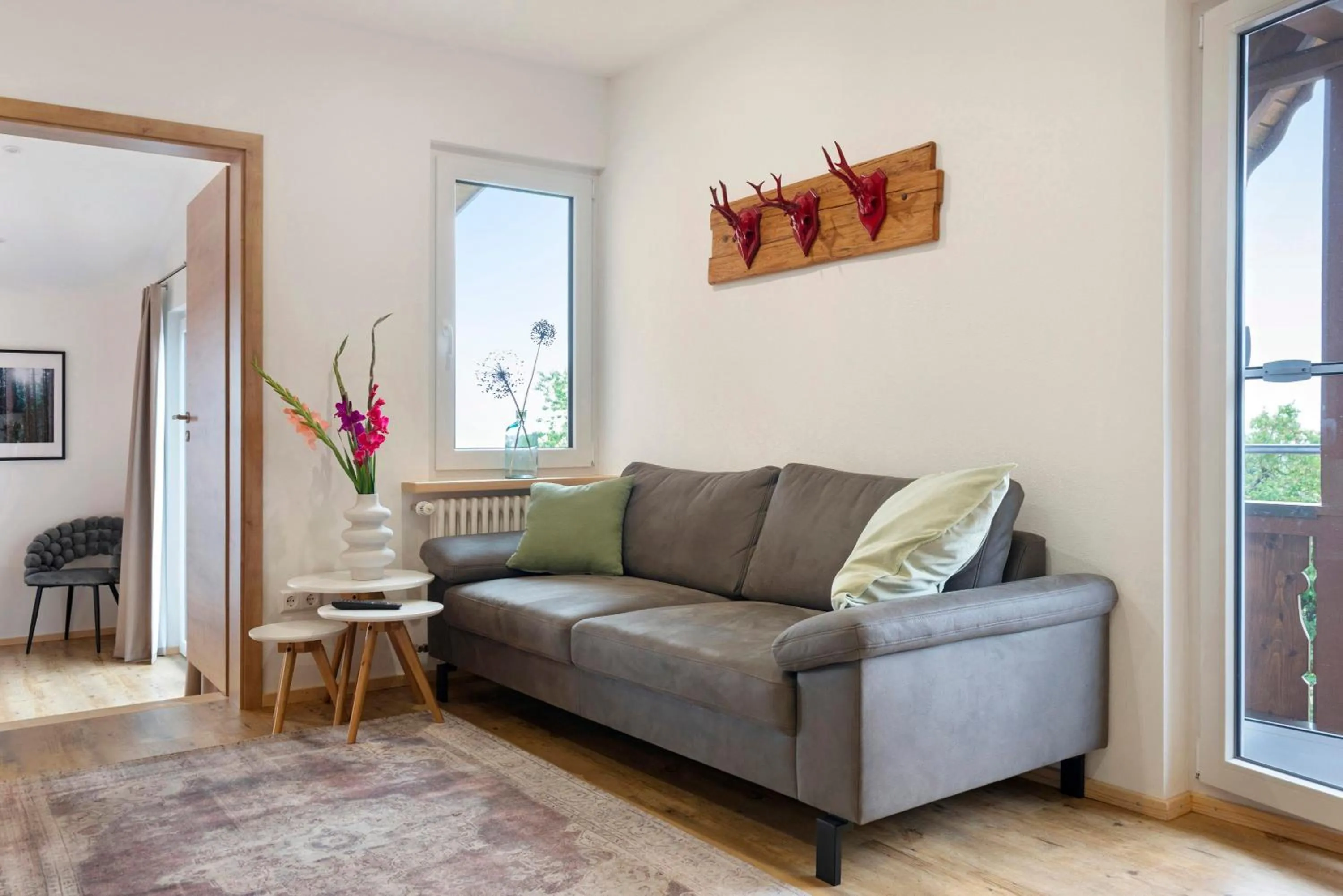 Property building in Pension Ferienwohnung Baarblick