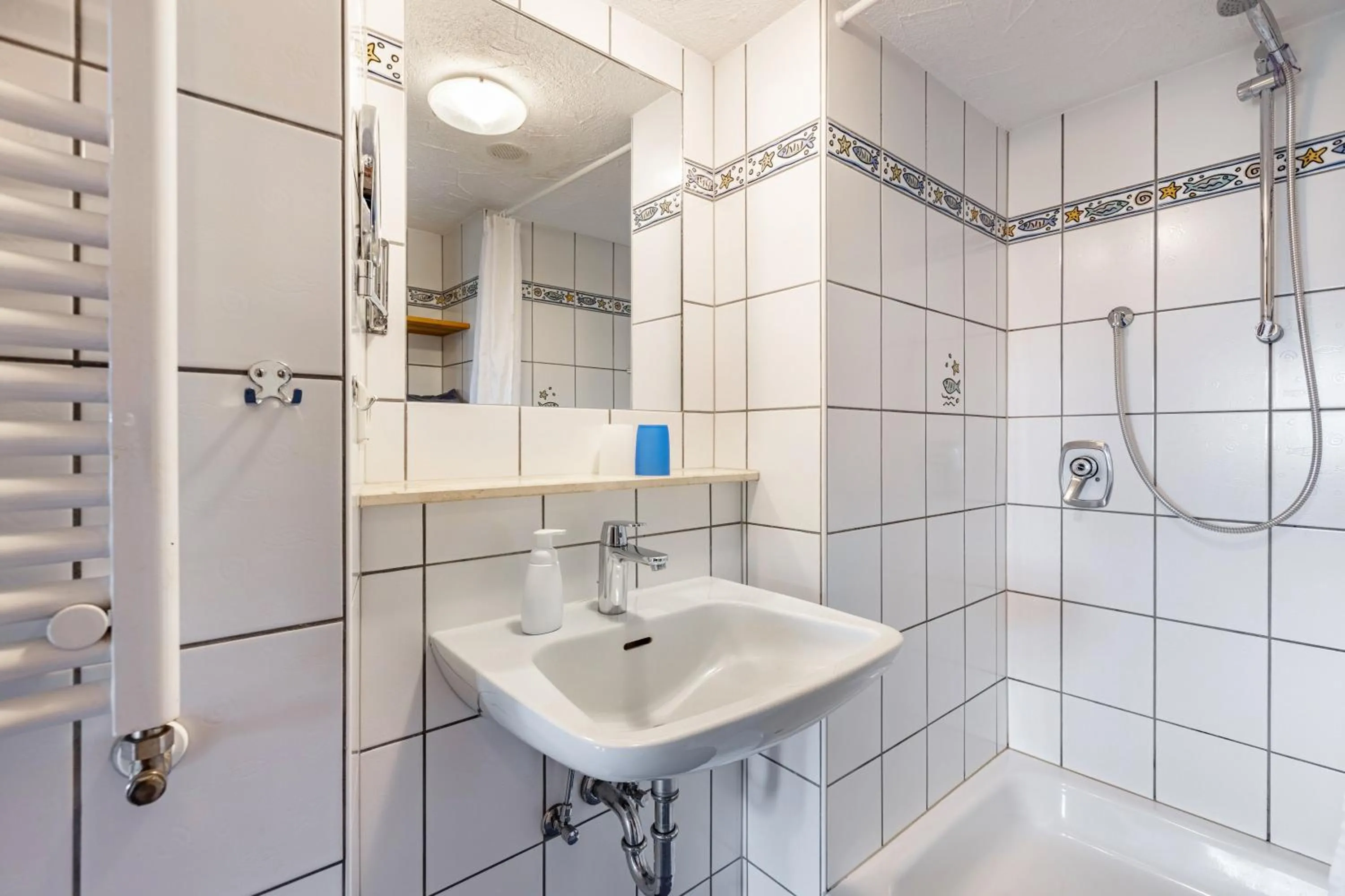 Bathroom in Pension Ferienwohnung Baarblick