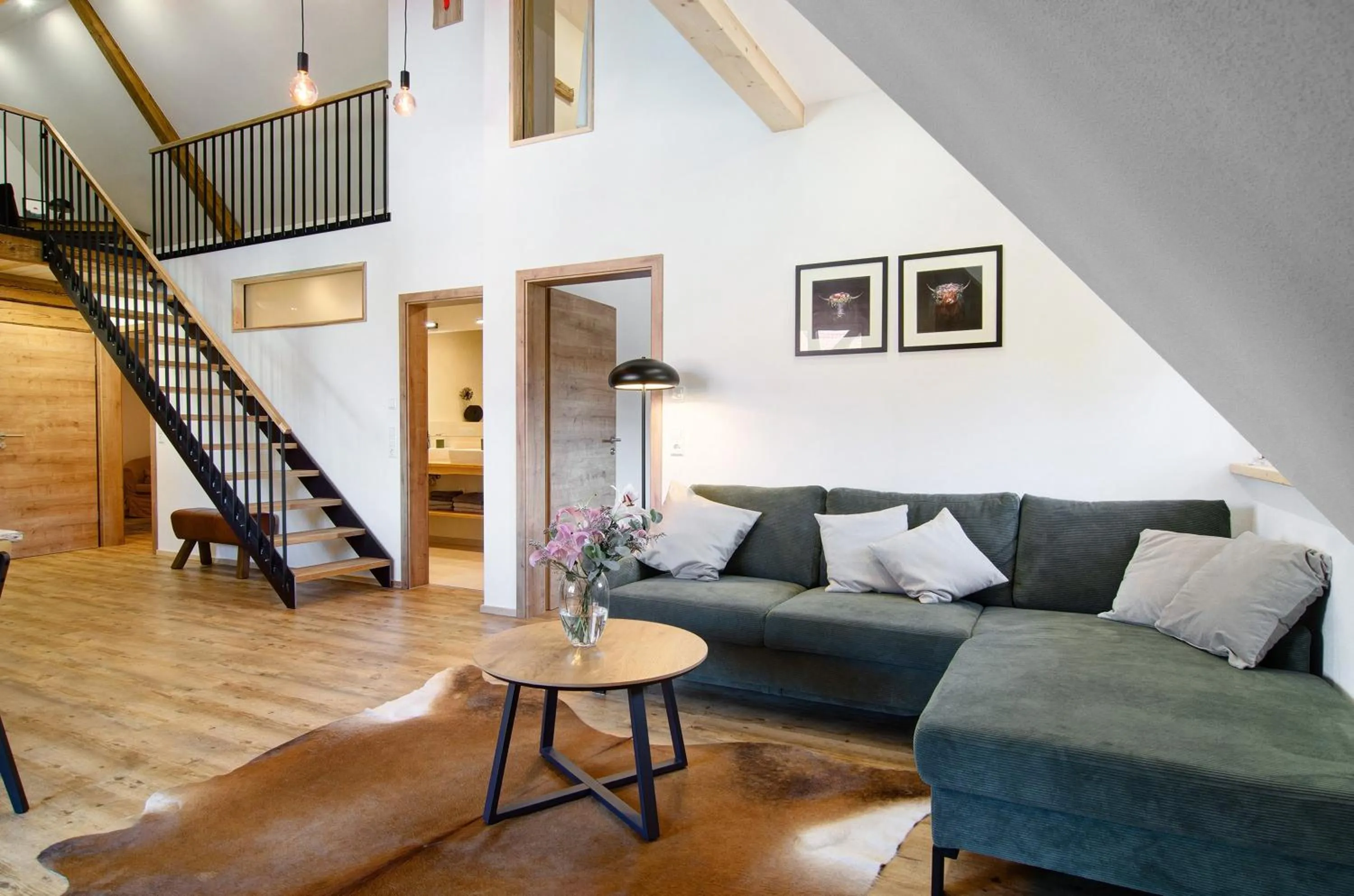 Property building in Pension Ferienwohnung Baarblick