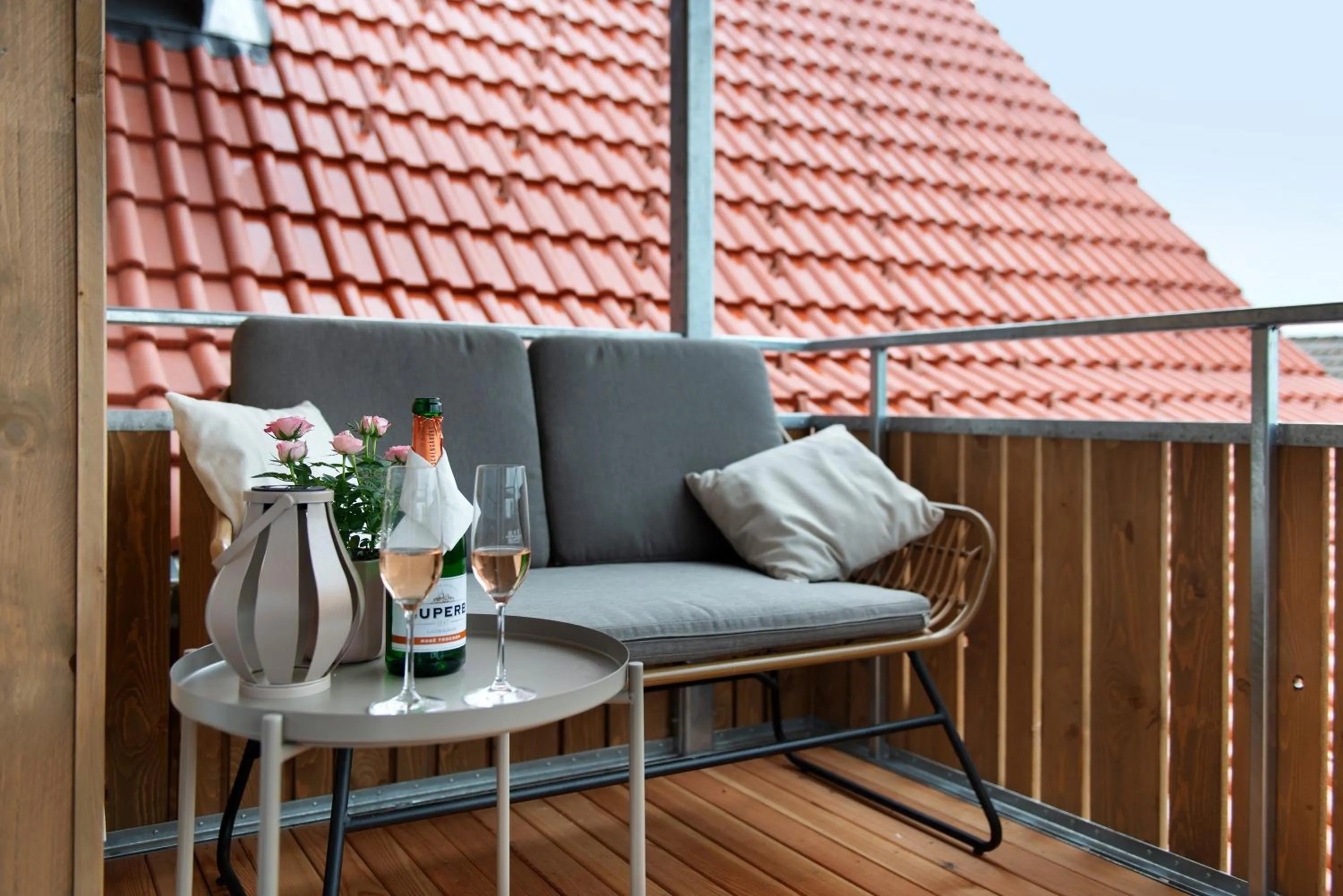 Property building in Pension Ferienwohnung Baarblick