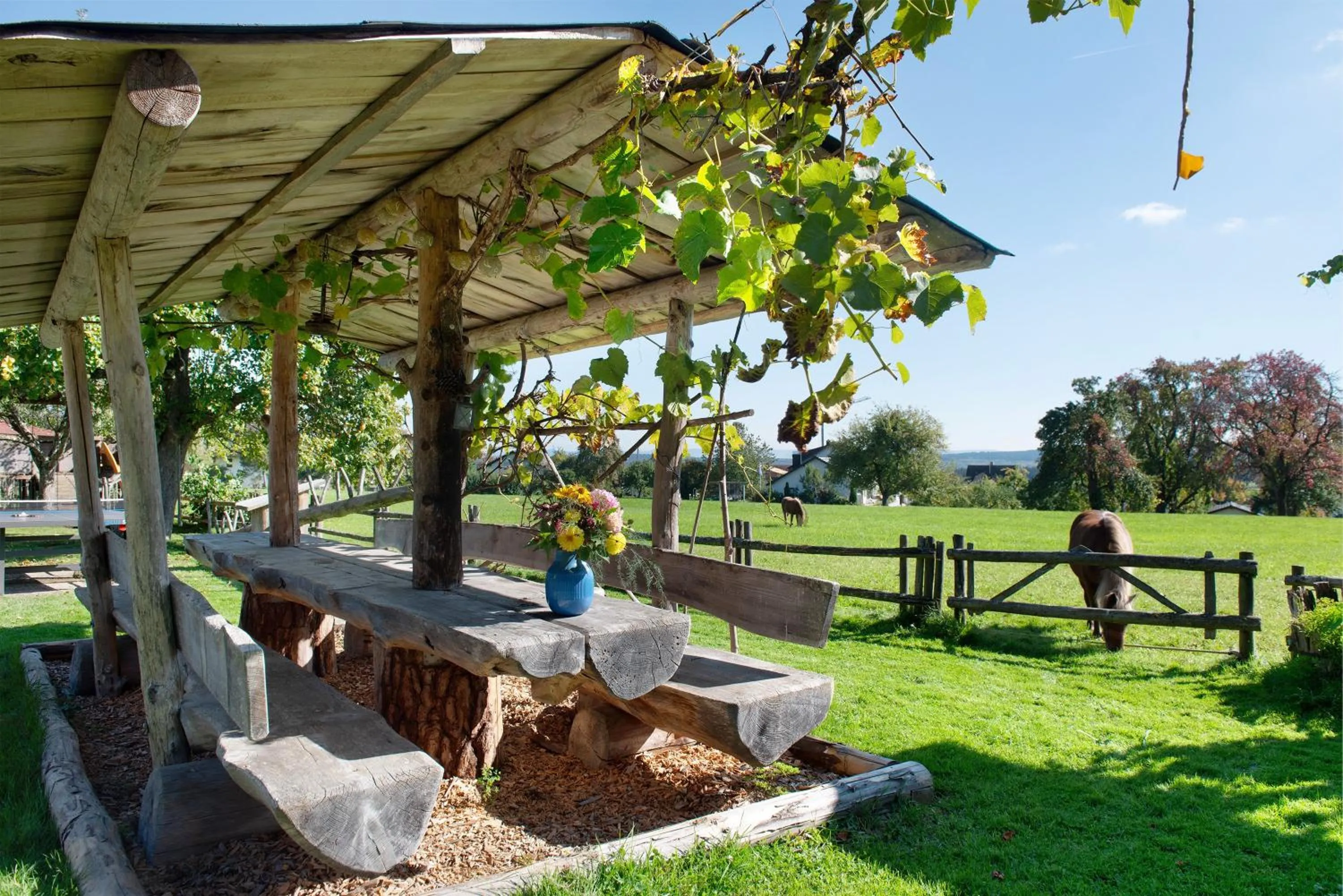 Property building in Pension Ferienwohnung Baarblick
