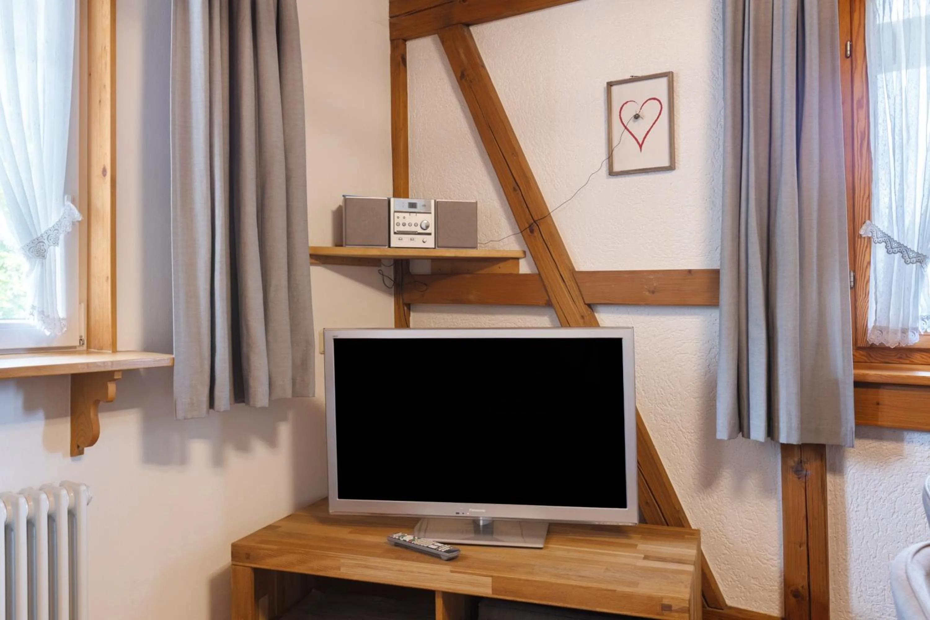 Property building in Pension Ferienwohnung Baarblick