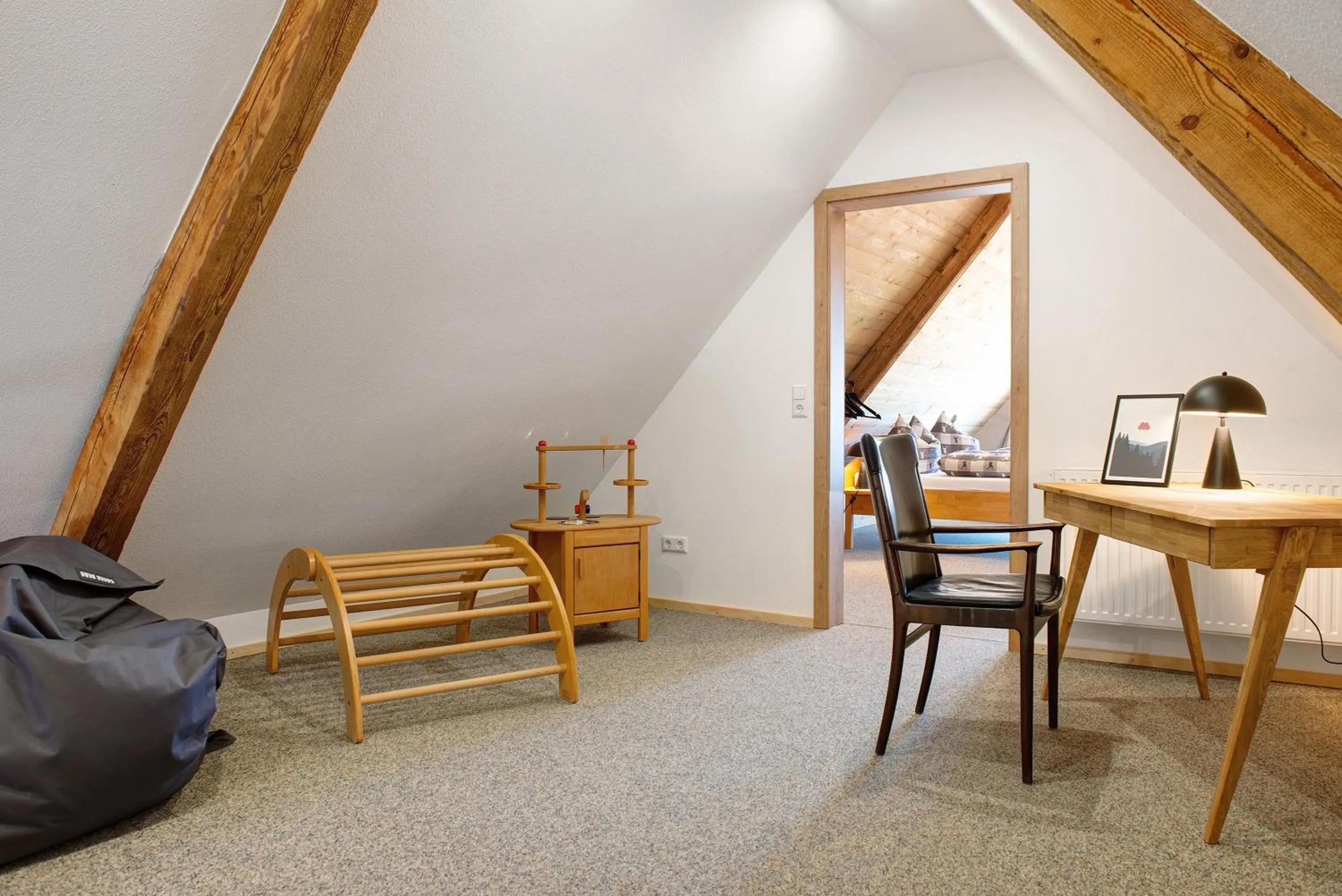 Property building in Pension Ferienwohnung Baarblick