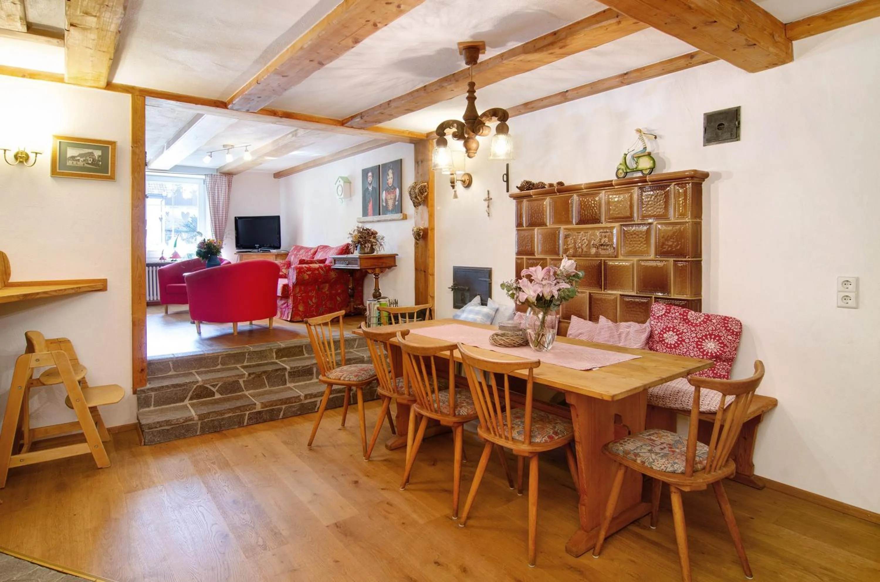 Property building in Pension Ferienwohnung Baarblick