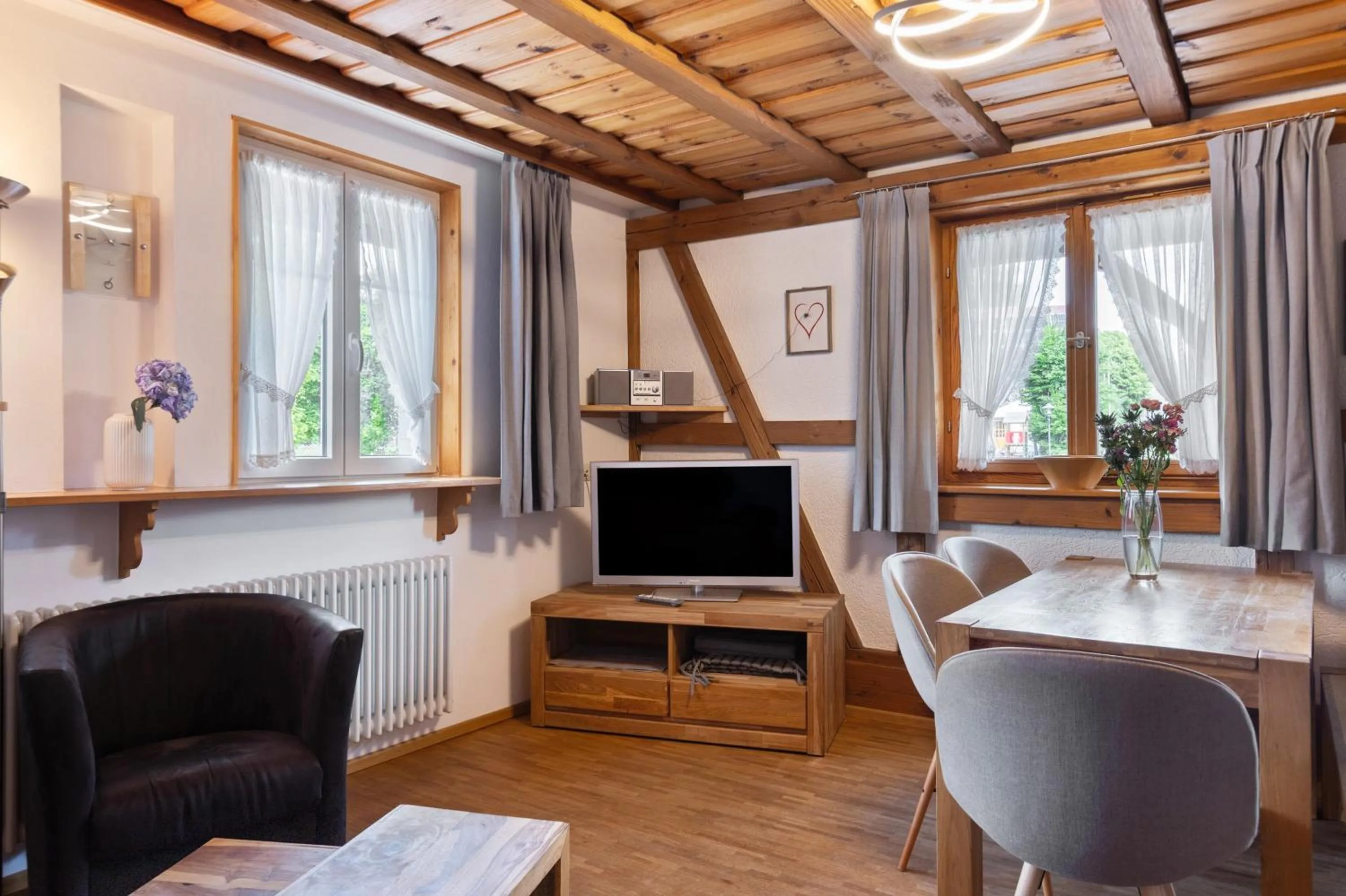 Property building in Pension Ferienwohnung Baarblick