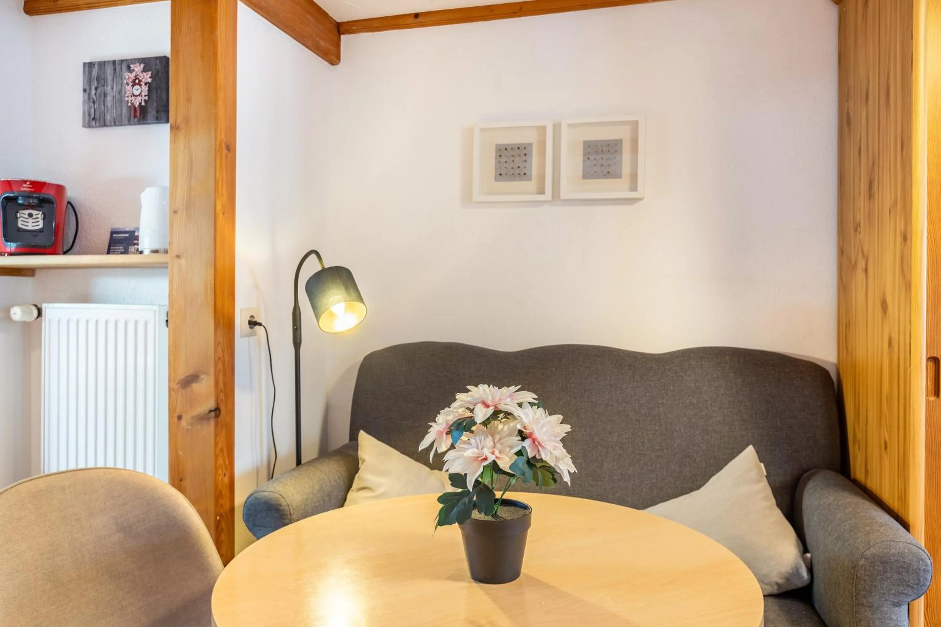 Property building in Pension Ferienwohnung Baarblick
