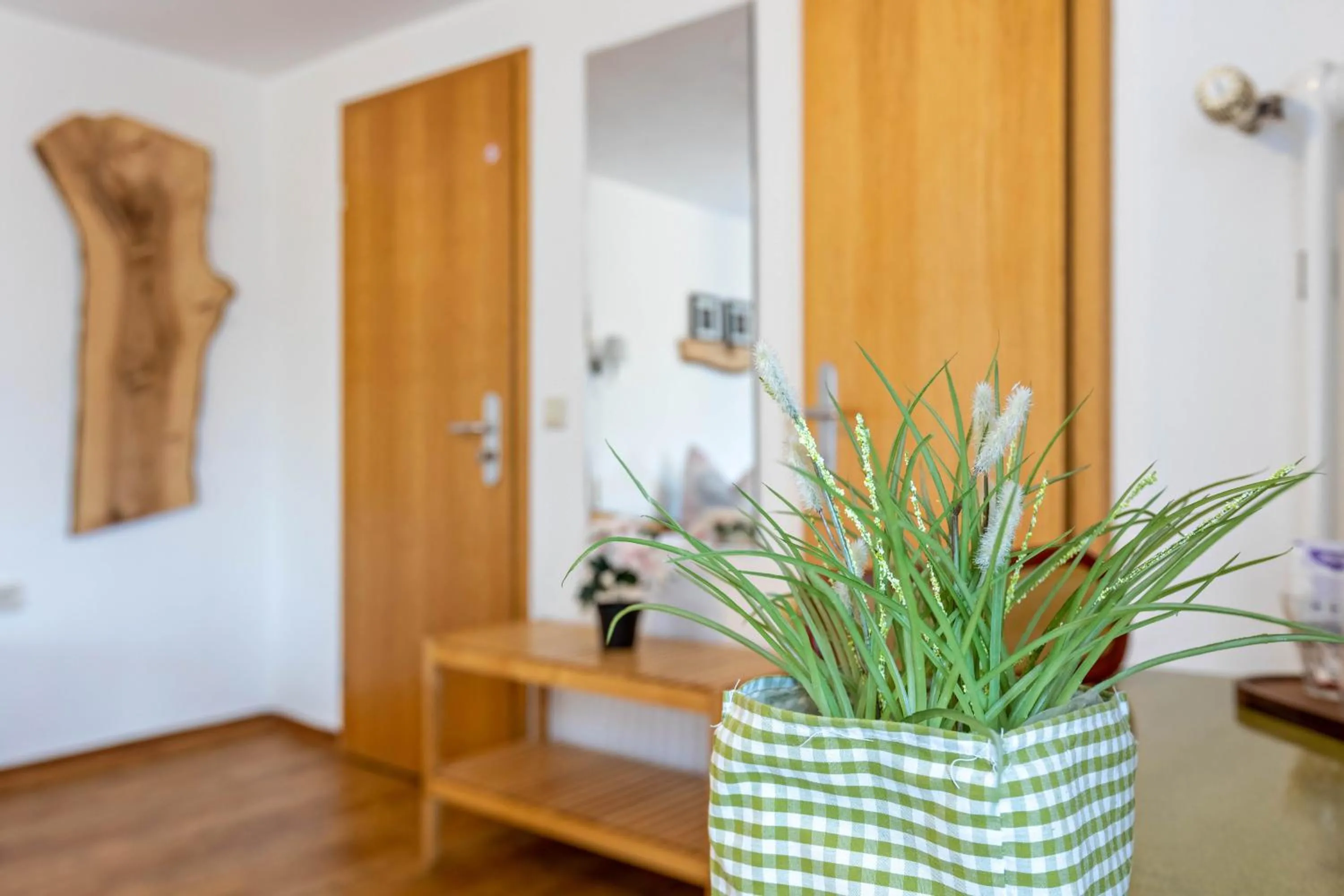 Living room in Pension Ferienwohnung Baarblick
