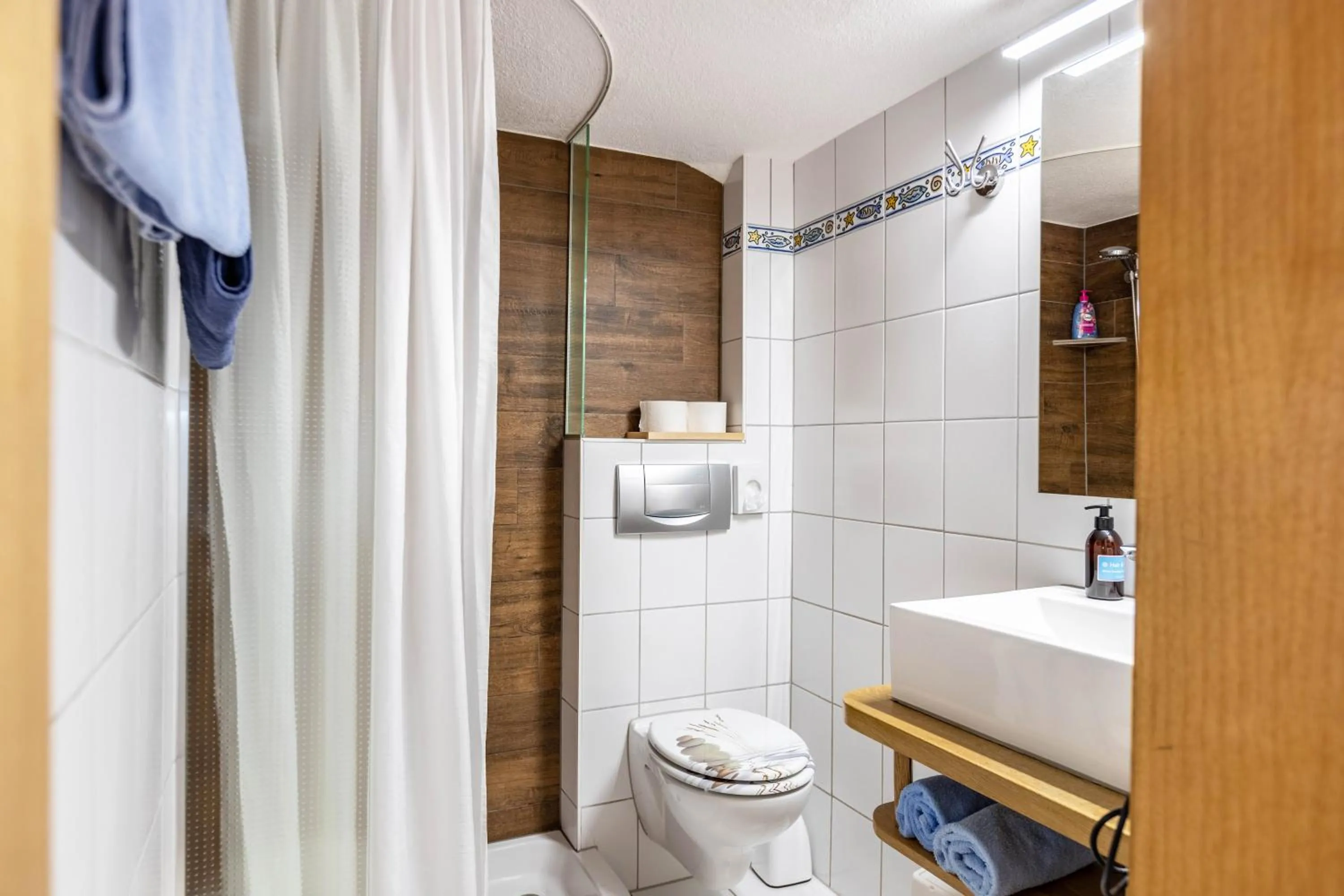Bathroom in Pension Ferienwohnung Baarblick