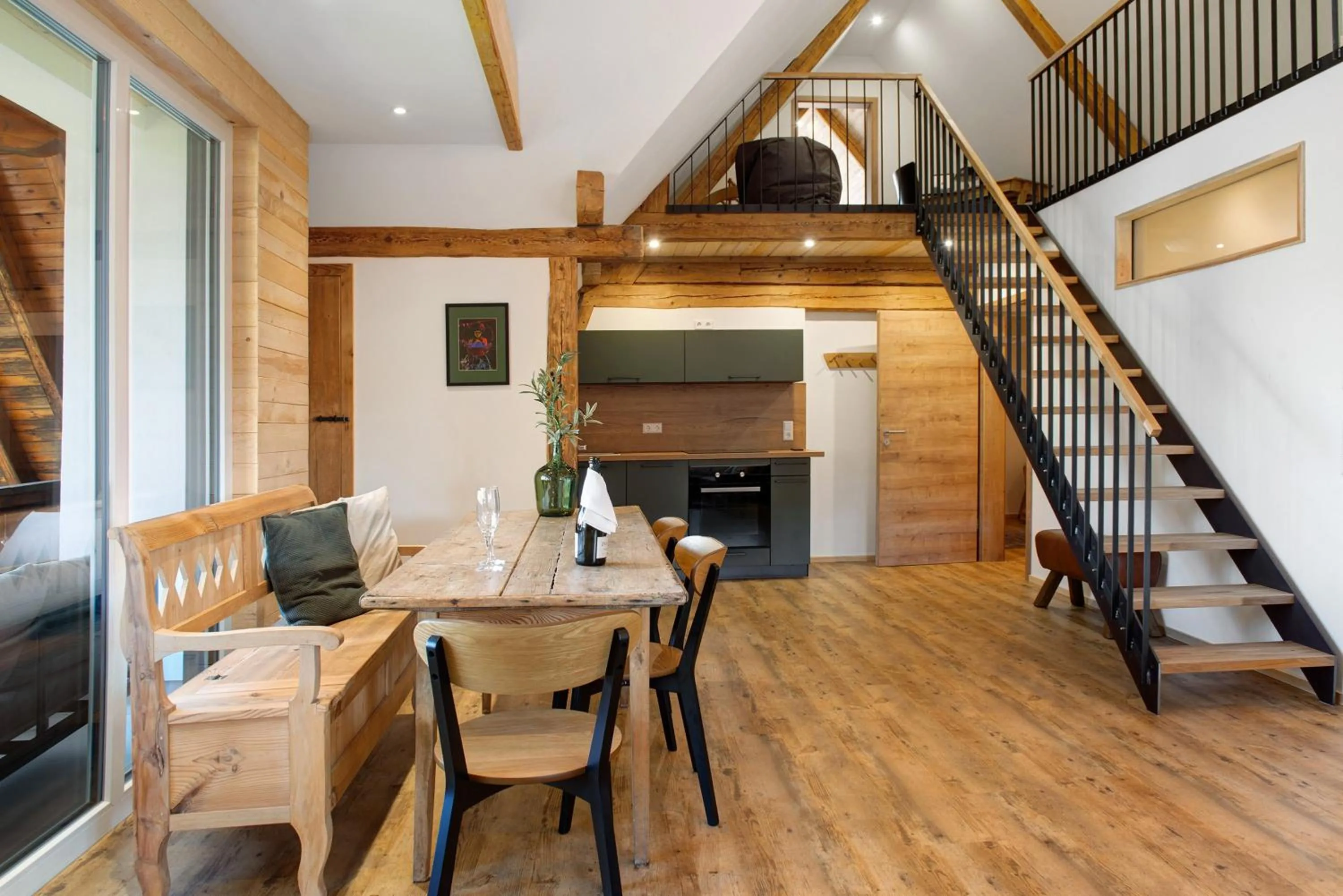 Property building in Pension Ferienwohnung Baarblick