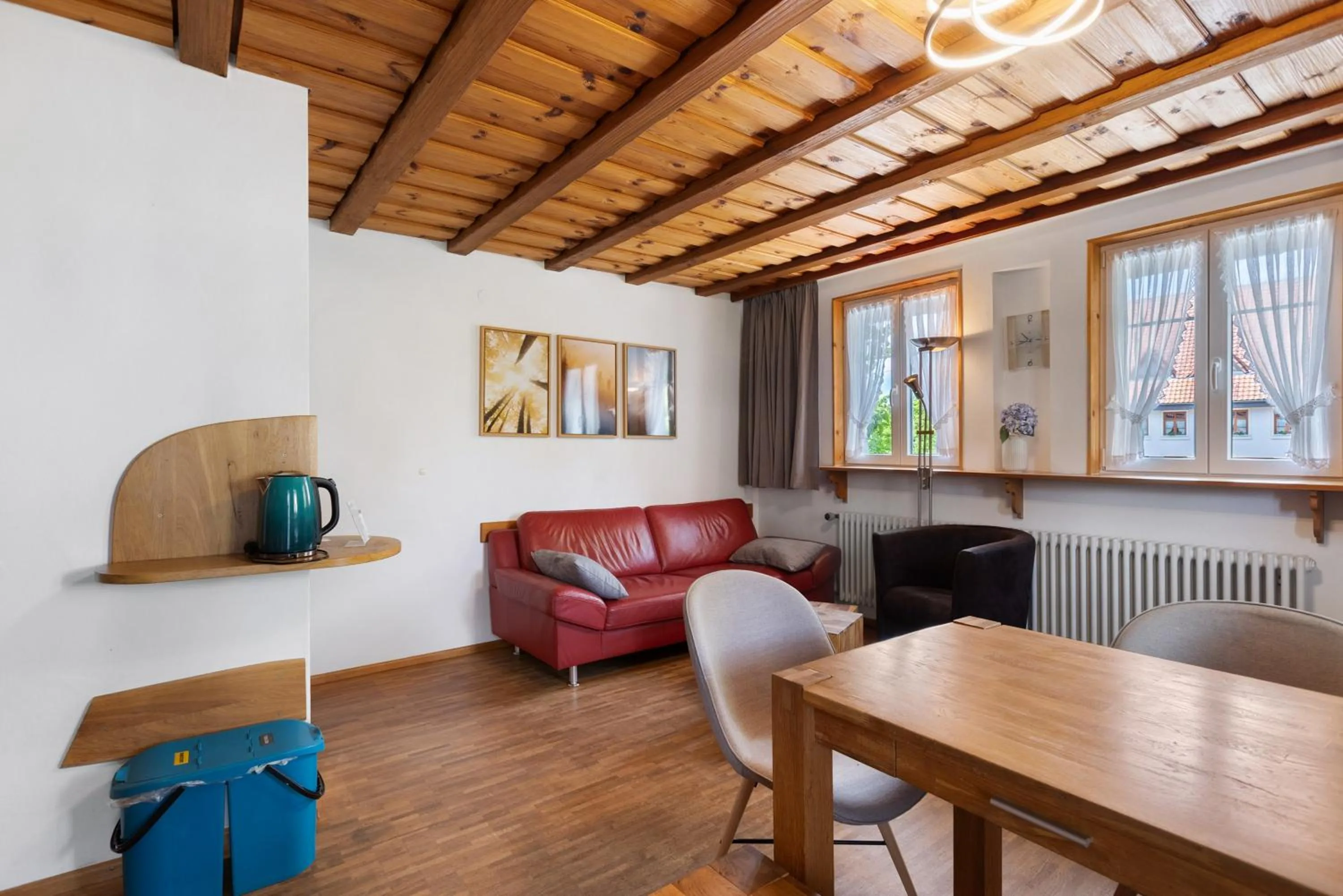 Property building in Pension Ferienwohnung Baarblick