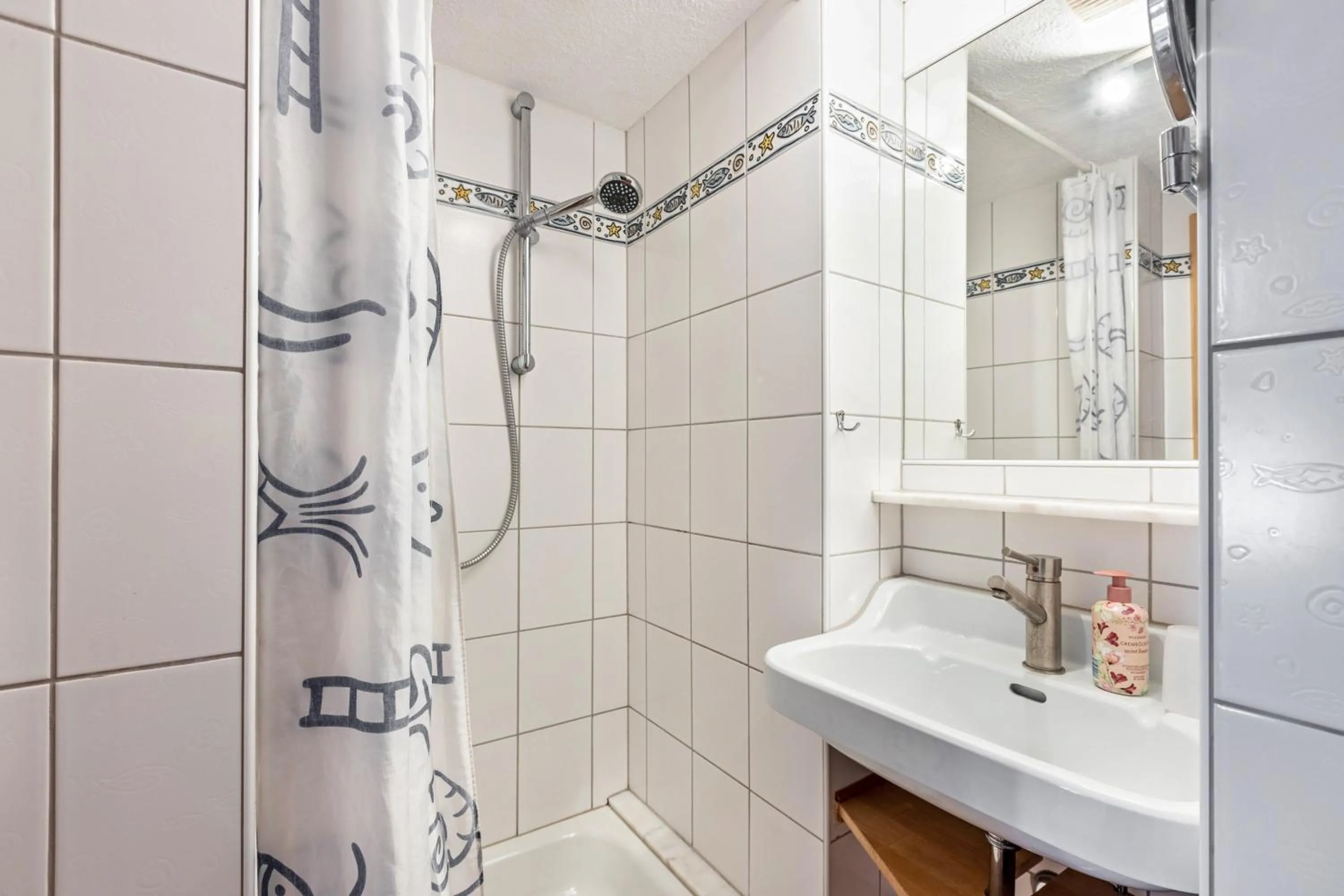 Bathroom in Pension Ferienwohnung Baarblick