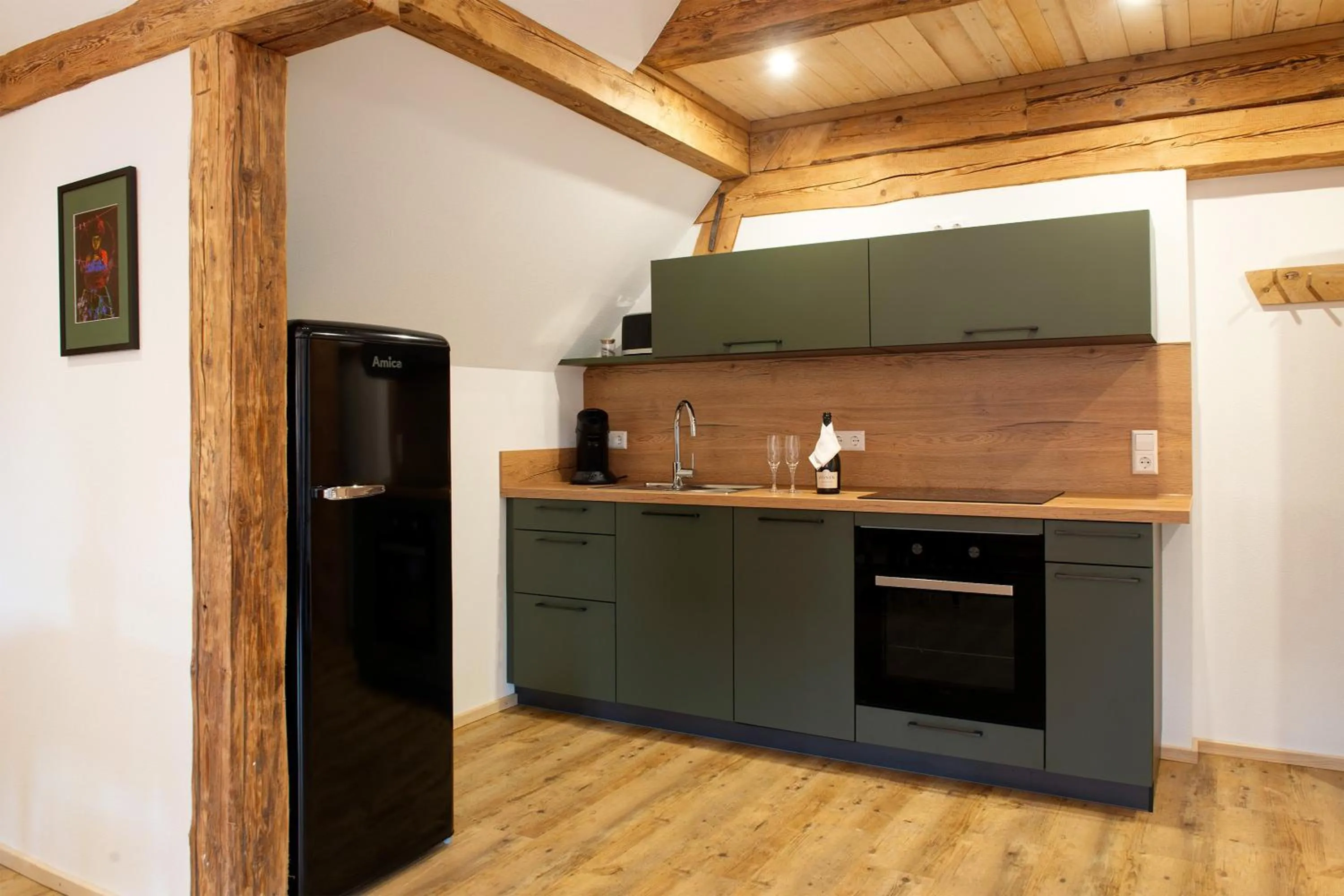 Property building in Pension Ferienwohnung Baarblick