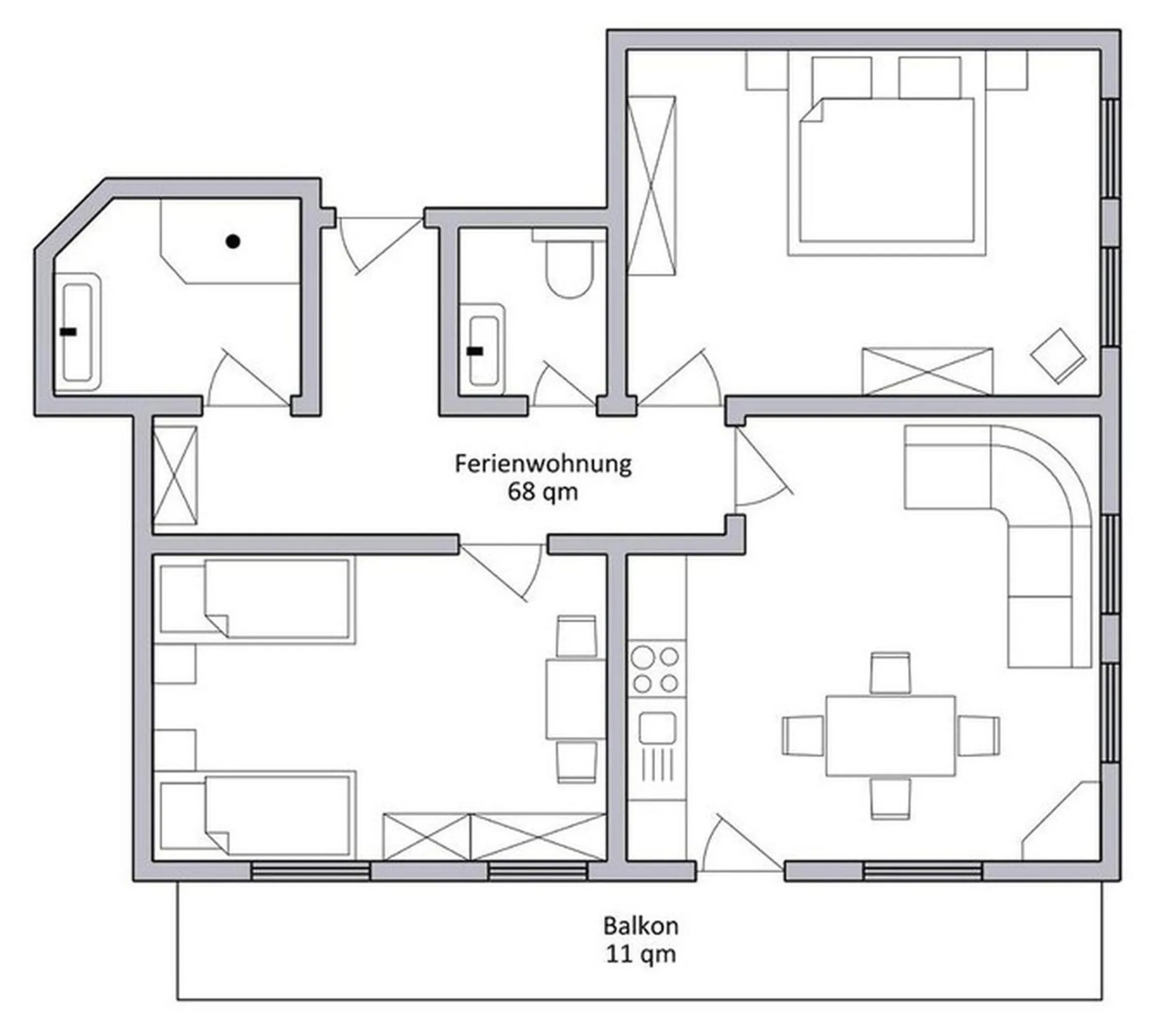 Pension Ferienwohnung Baarblick