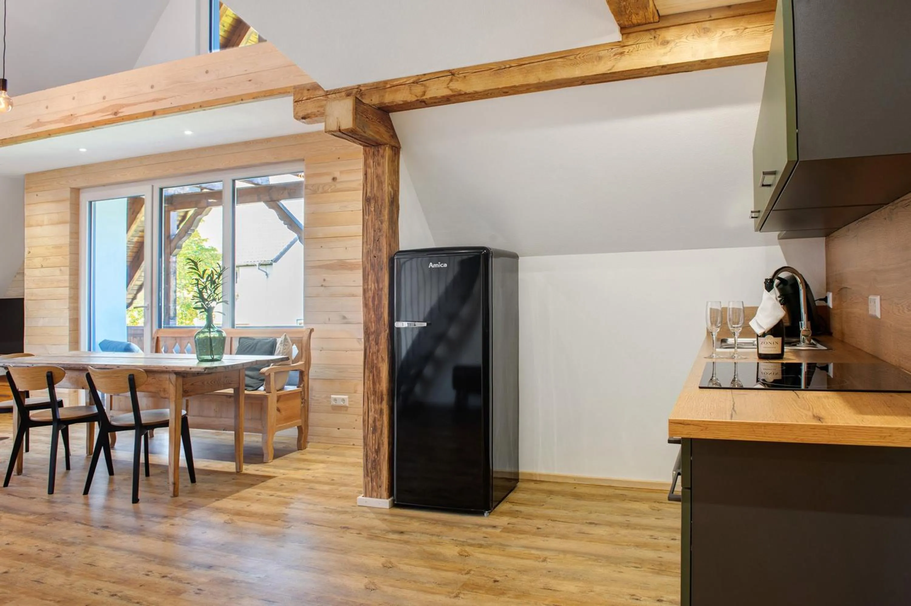 Property building in Pension Ferienwohnung Baarblick