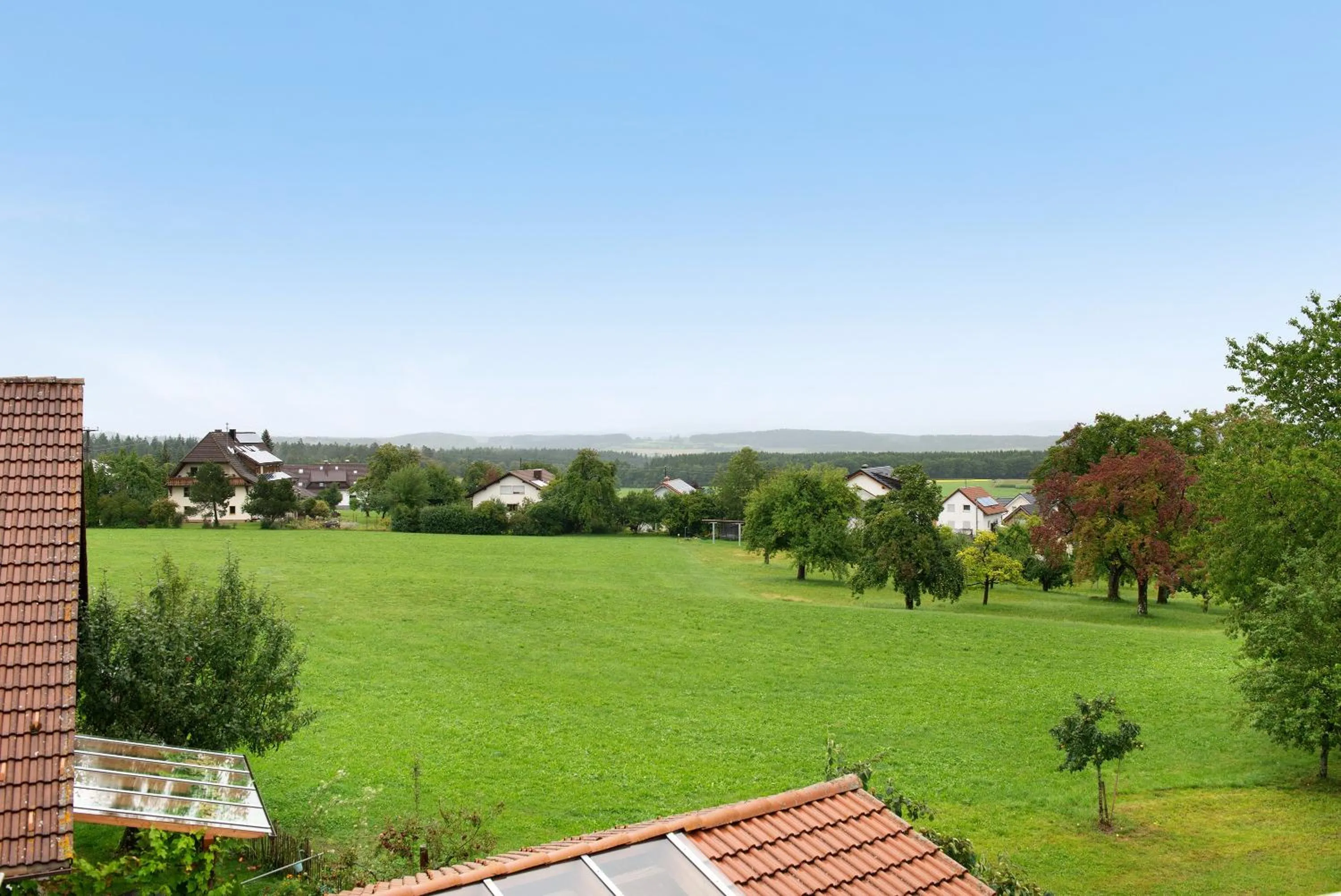 Property building in Pension Ferienwohnung Baarblick