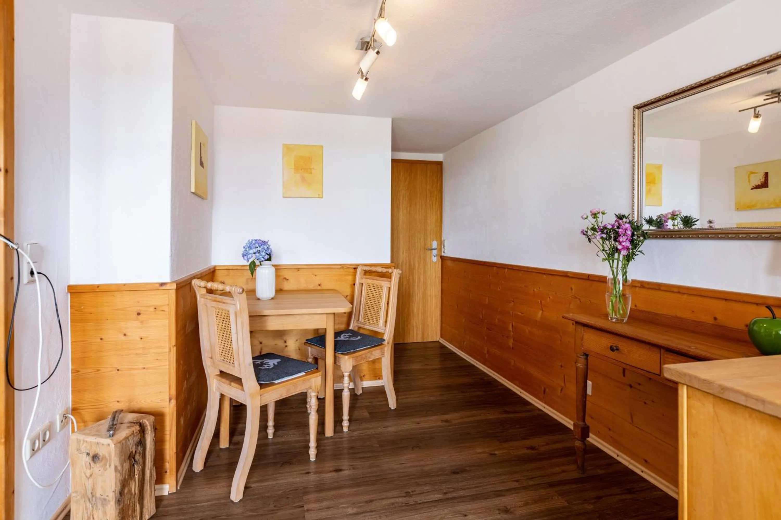 Property building in Pension Ferienwohnung Baarblick