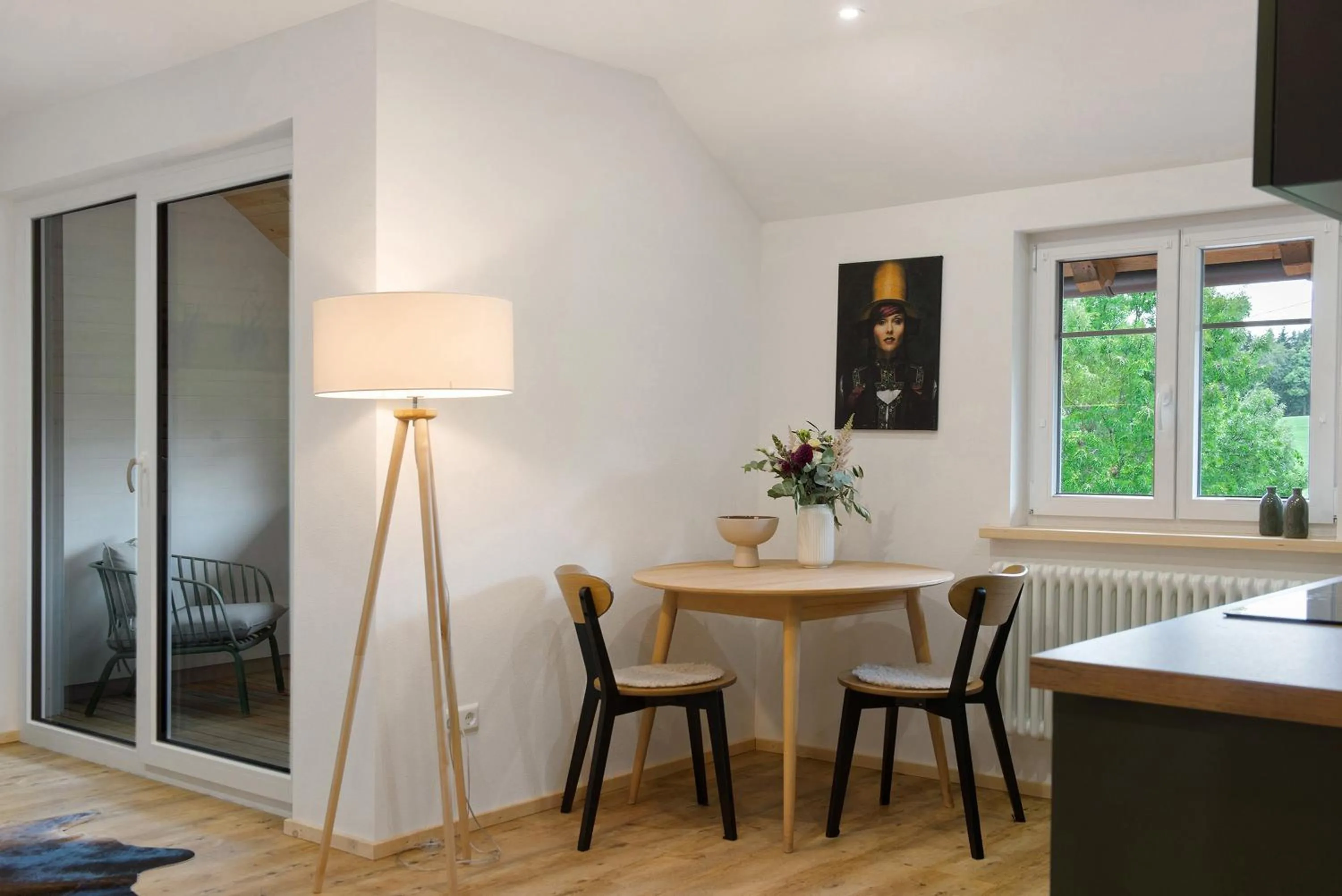 Living room in Pension Ferienwohnung Baarblick