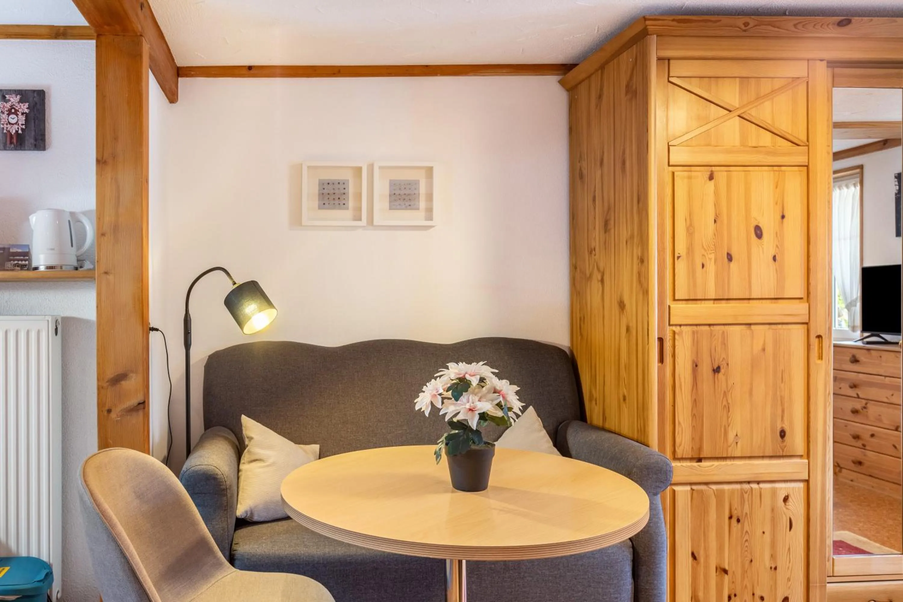 Property building in Pension Ferienwohnung Baarblick