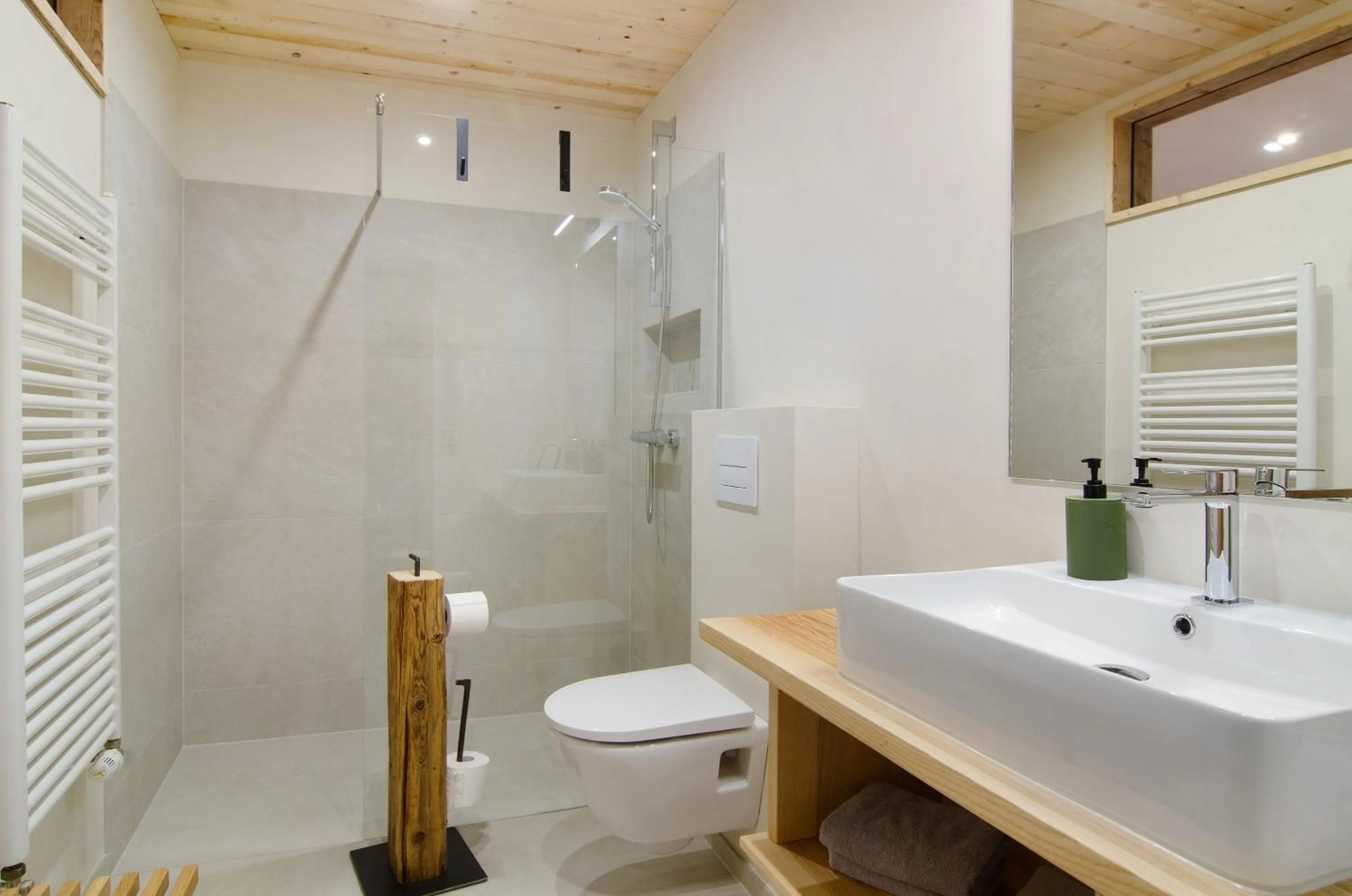 Bathroom in Pension Ferienwohnung Baarblick