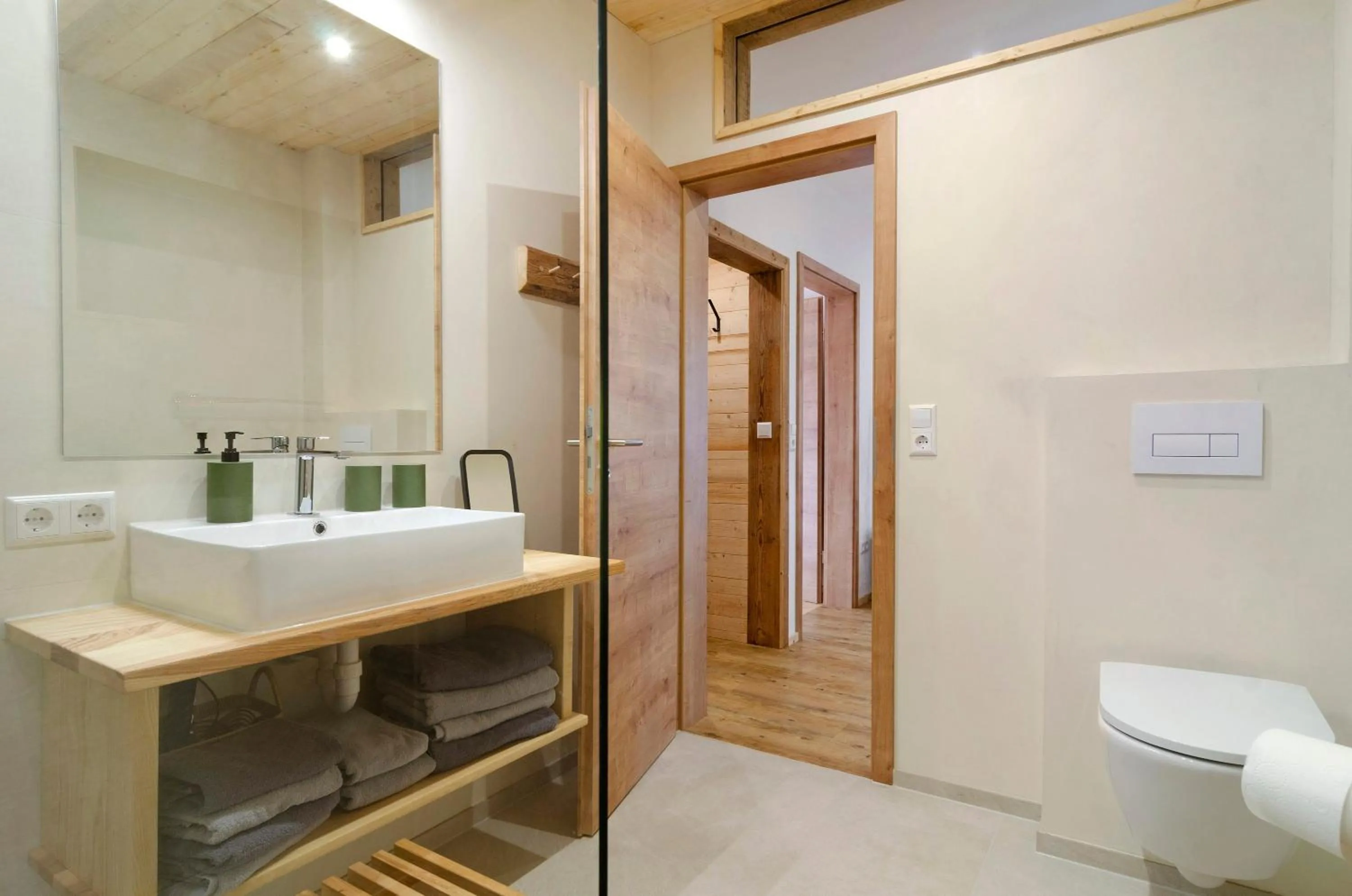 Bathroom in Pension Ferienwohnung Baarblick