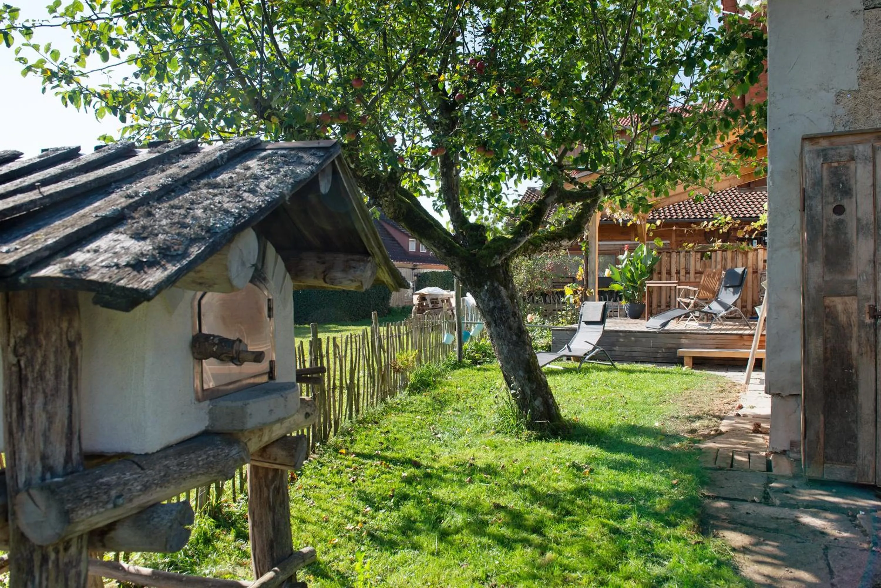Property building in Pension Ferienwohnung Baarblick