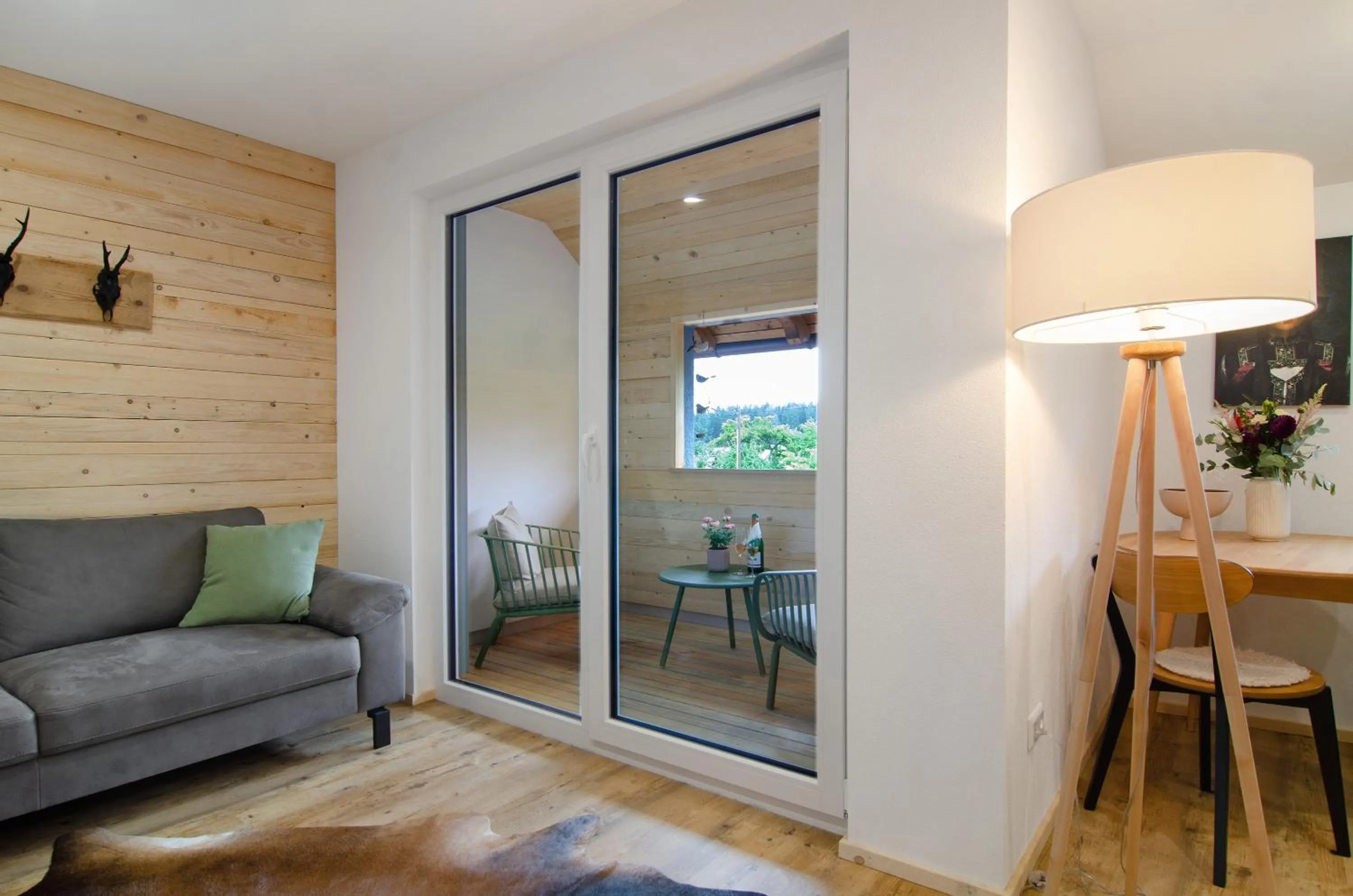 Property building in Pension Ferienwohnung Baarblick