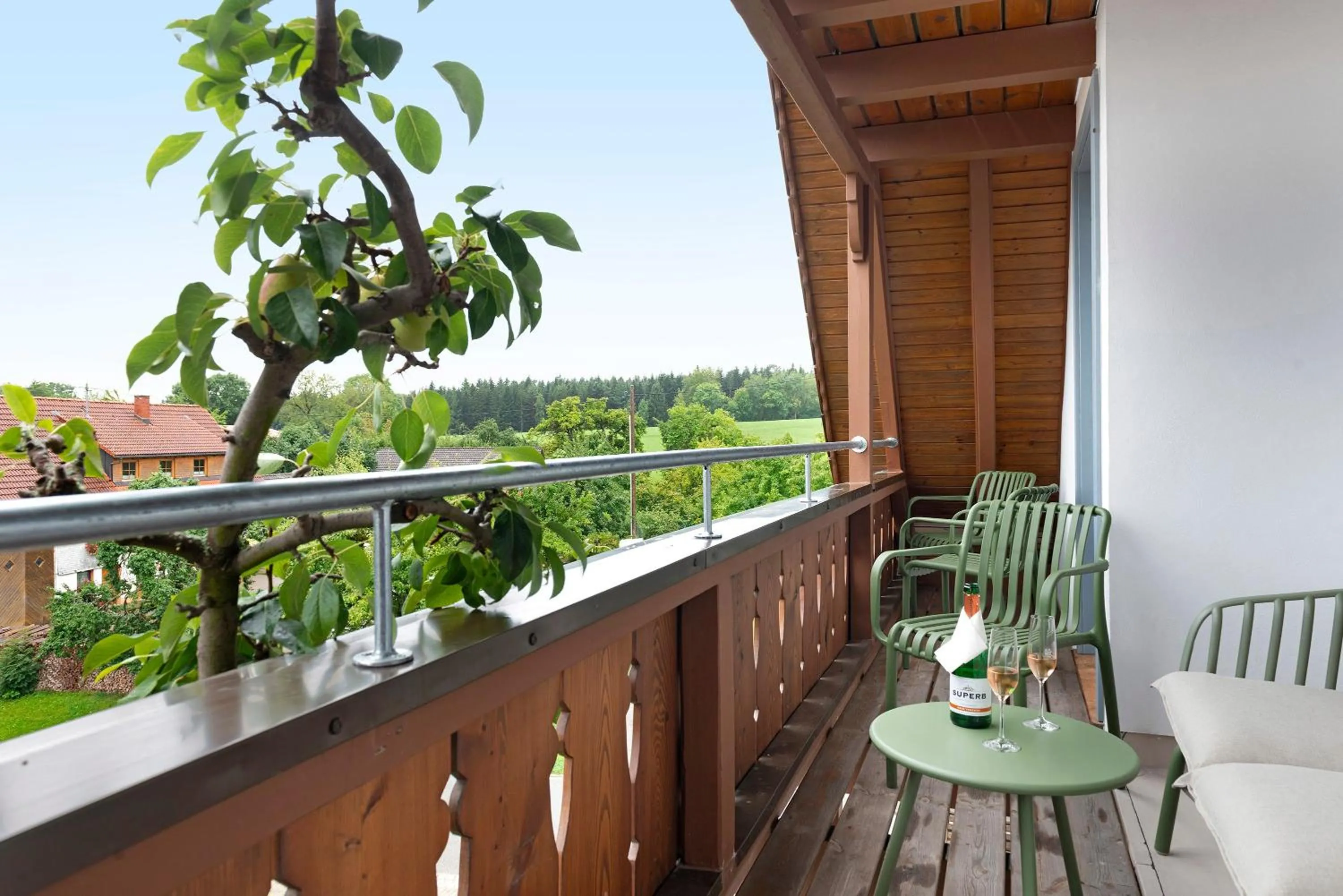 Property building in Pension Ferienwohnung Baarblick