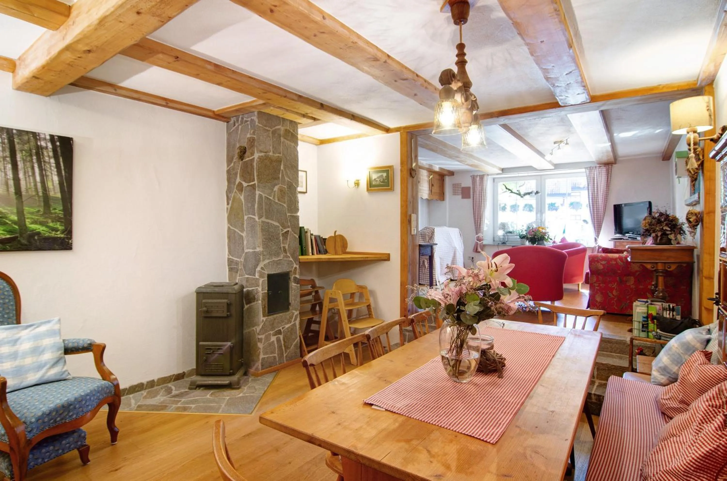 Property building in Pension Ferienwohnung Baarblick