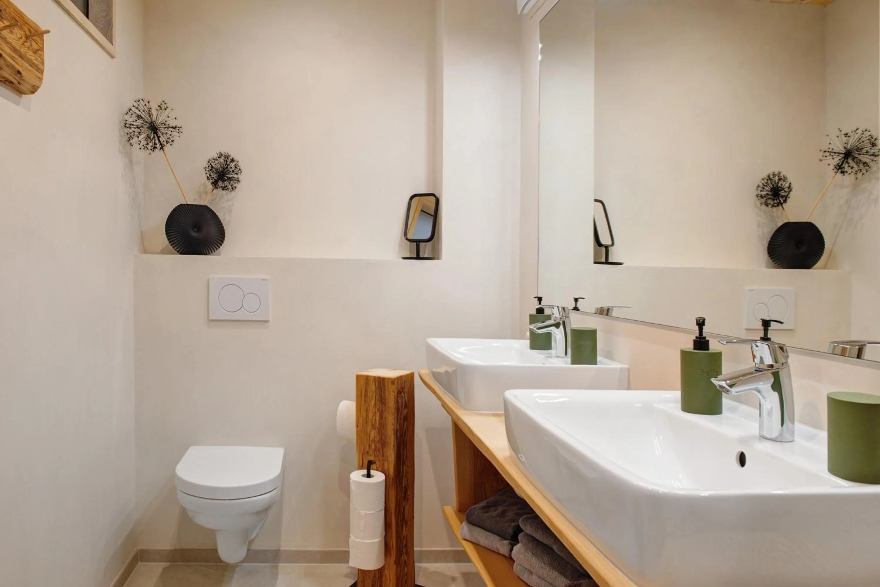 Bathroom in Pension Ferienwohnung Baarblick