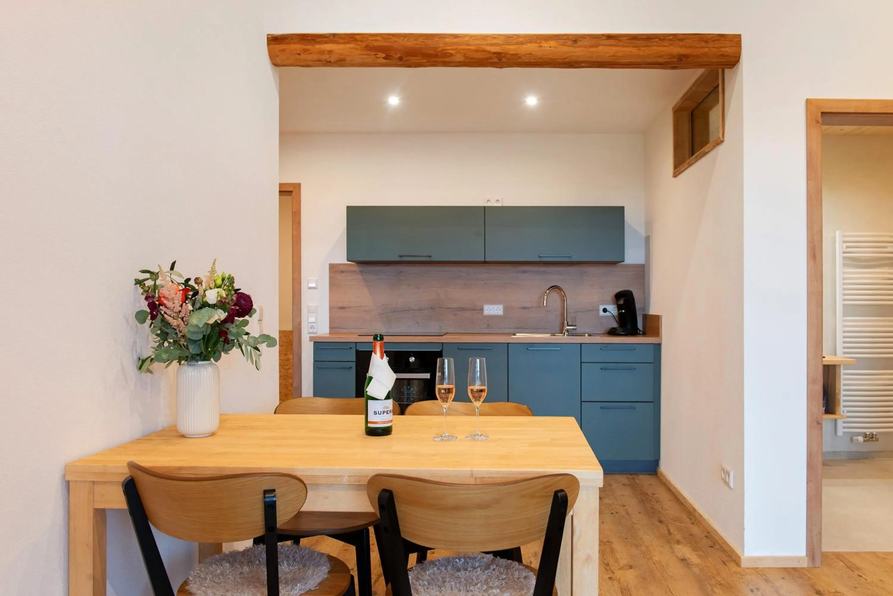 Property building in Pension Ferienwohnung Baarblick