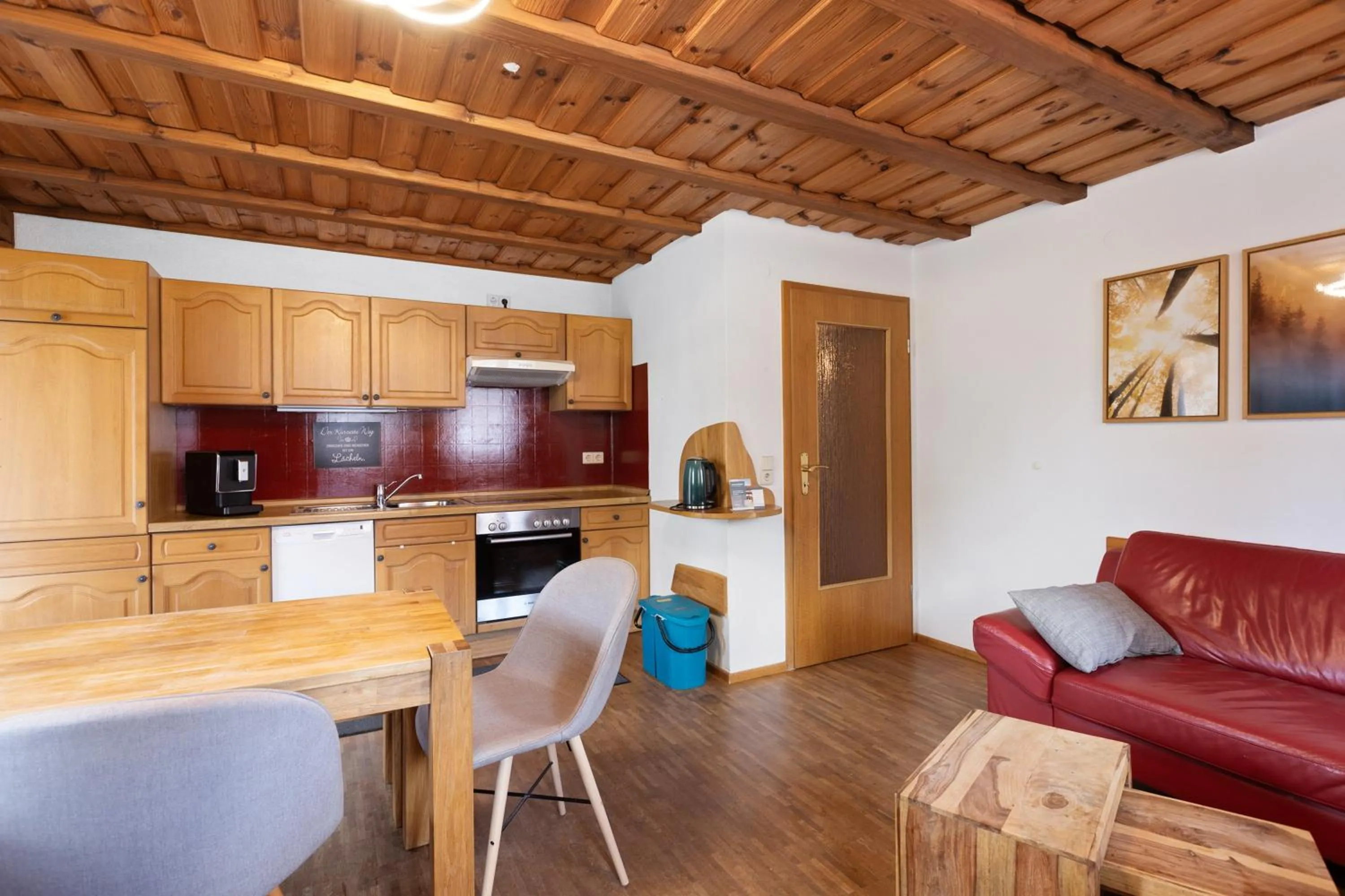Property building in Pension Ferienwohnung Baarblick