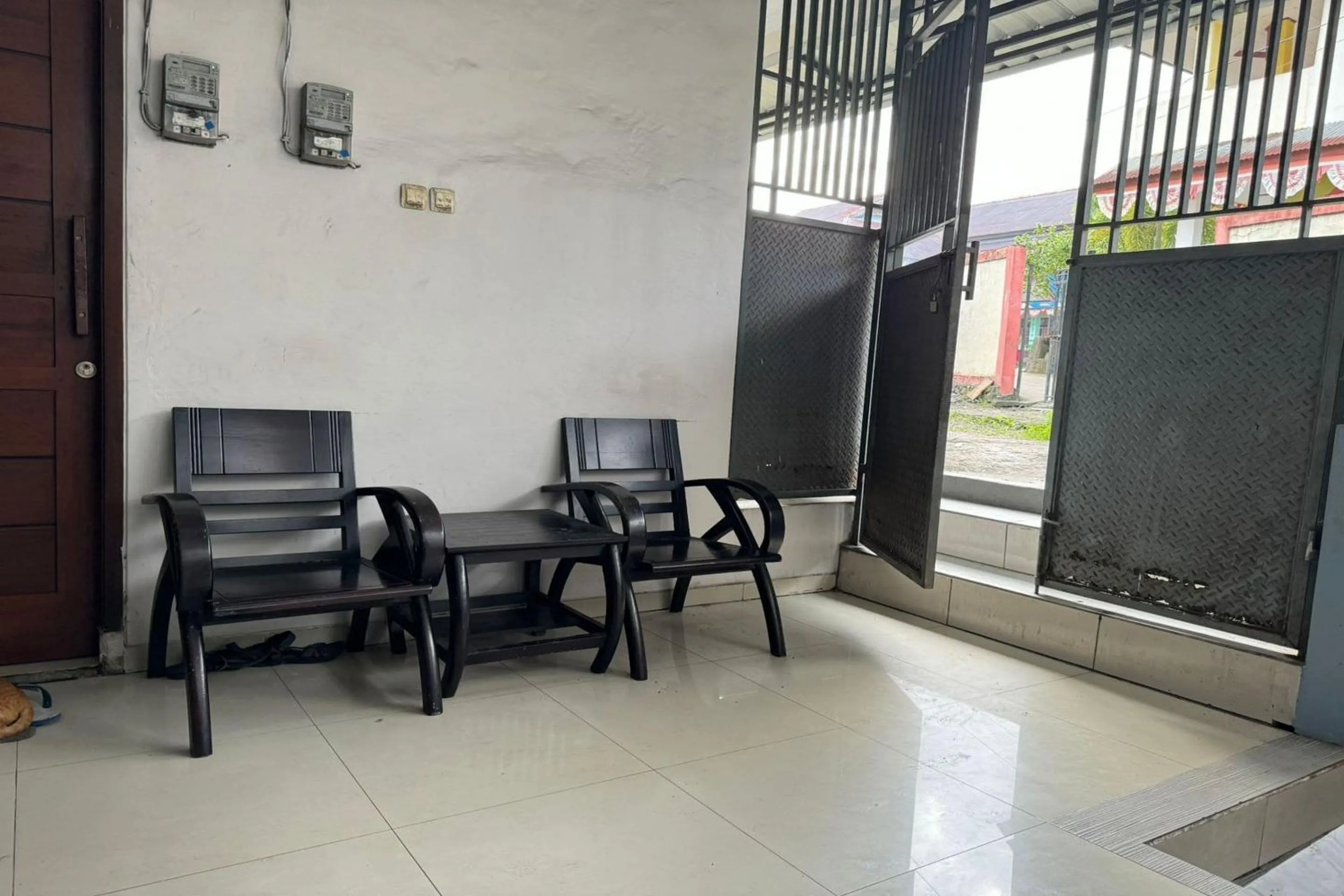 Lobby or reception in Hotel O Widan Homestay