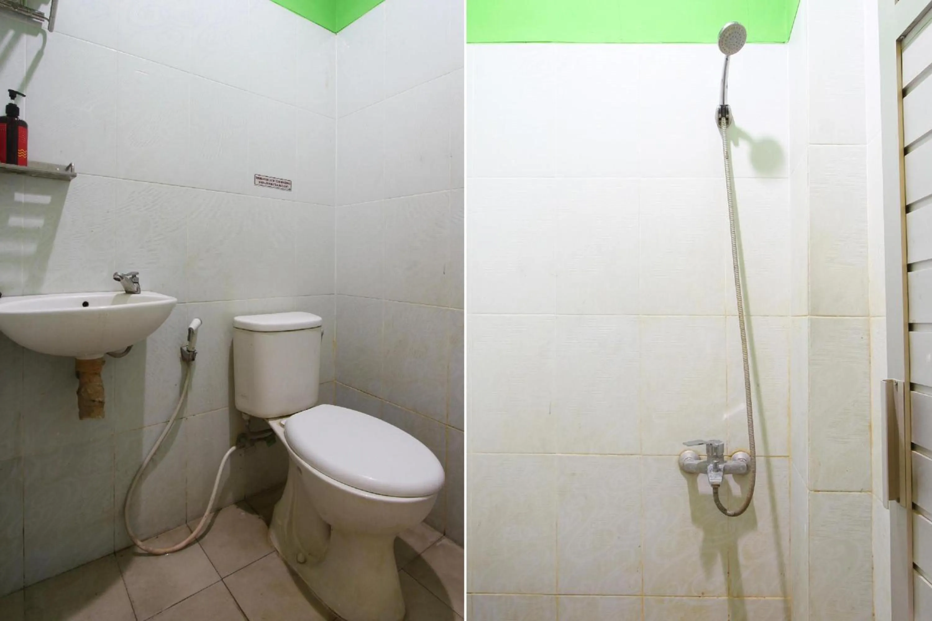 Bathroom in Hotel O Amanah Sejahtera Near Bandara Adi Soemarmo