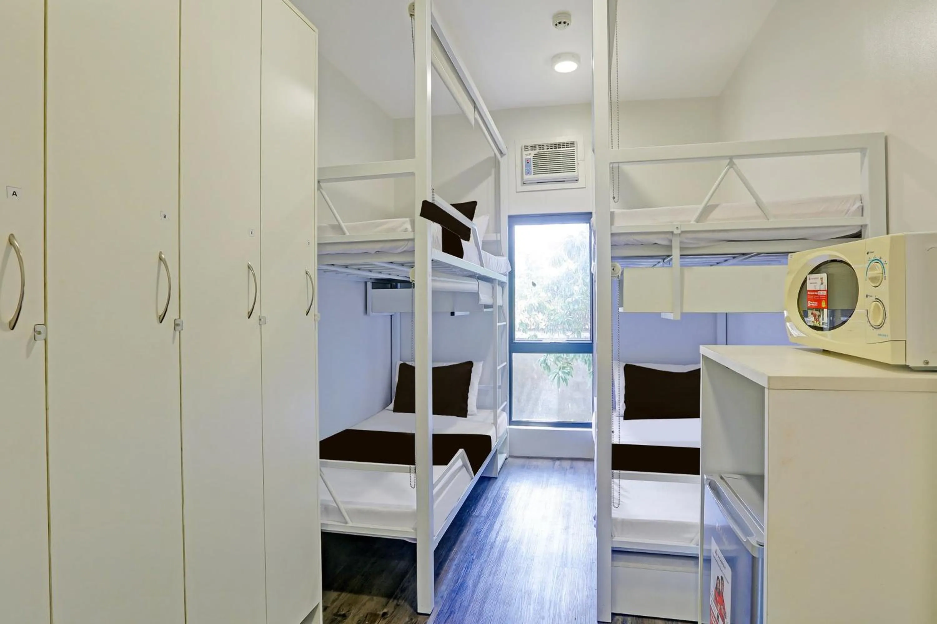 Bedroom, Bed in Spot On Classy Bunkbeds Near Makati Manila Formerly MYTOWN Madrid