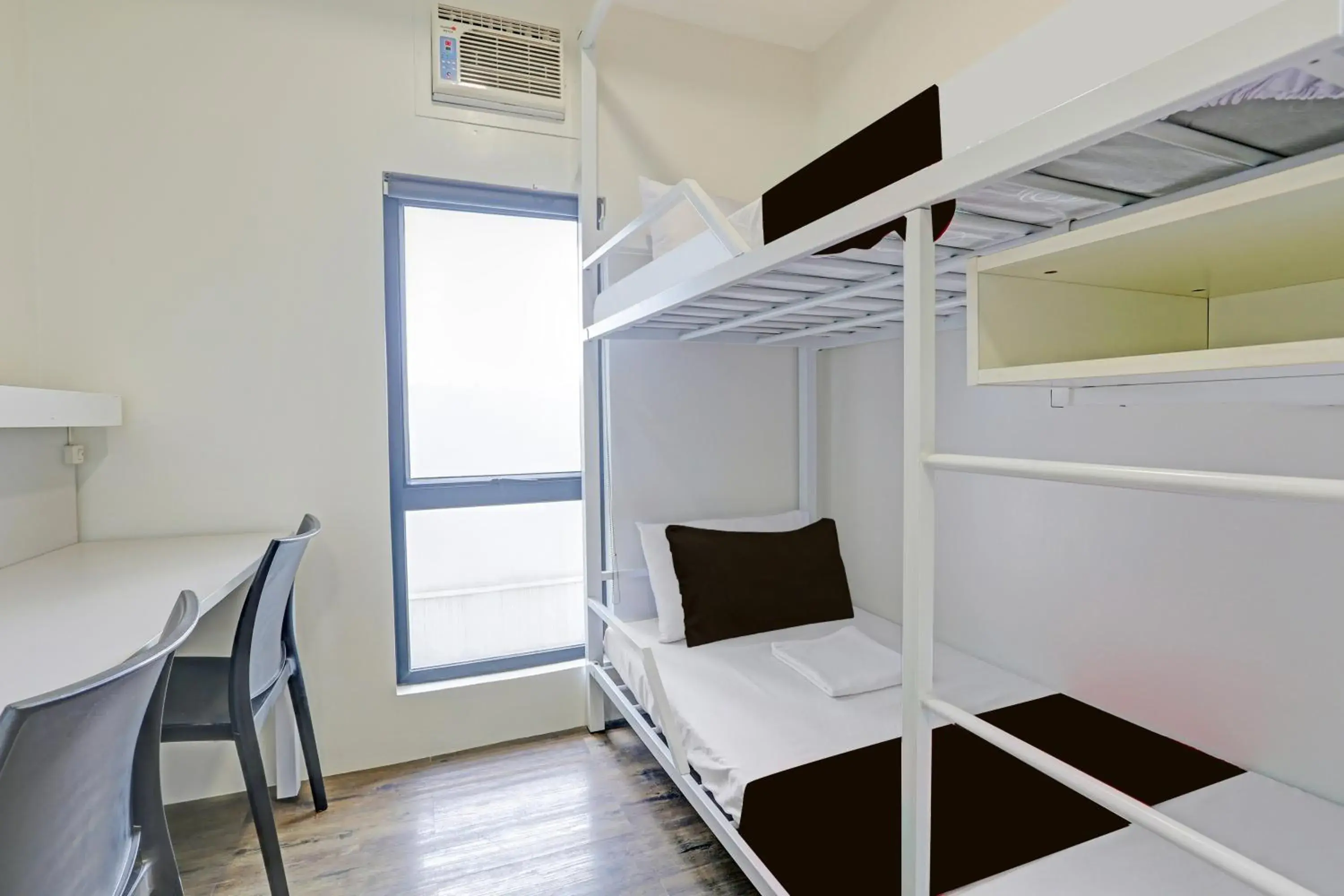 Single Bed in Female Dormitory Room in Spot On Classy Bunkbeds Near Makati Manila Formerly MYTOWN Madrid Single Bed in Female Dormitory Room in Spot On Classy Bunkbeds Near Makati Manila Formerly MYTOWN Madrid