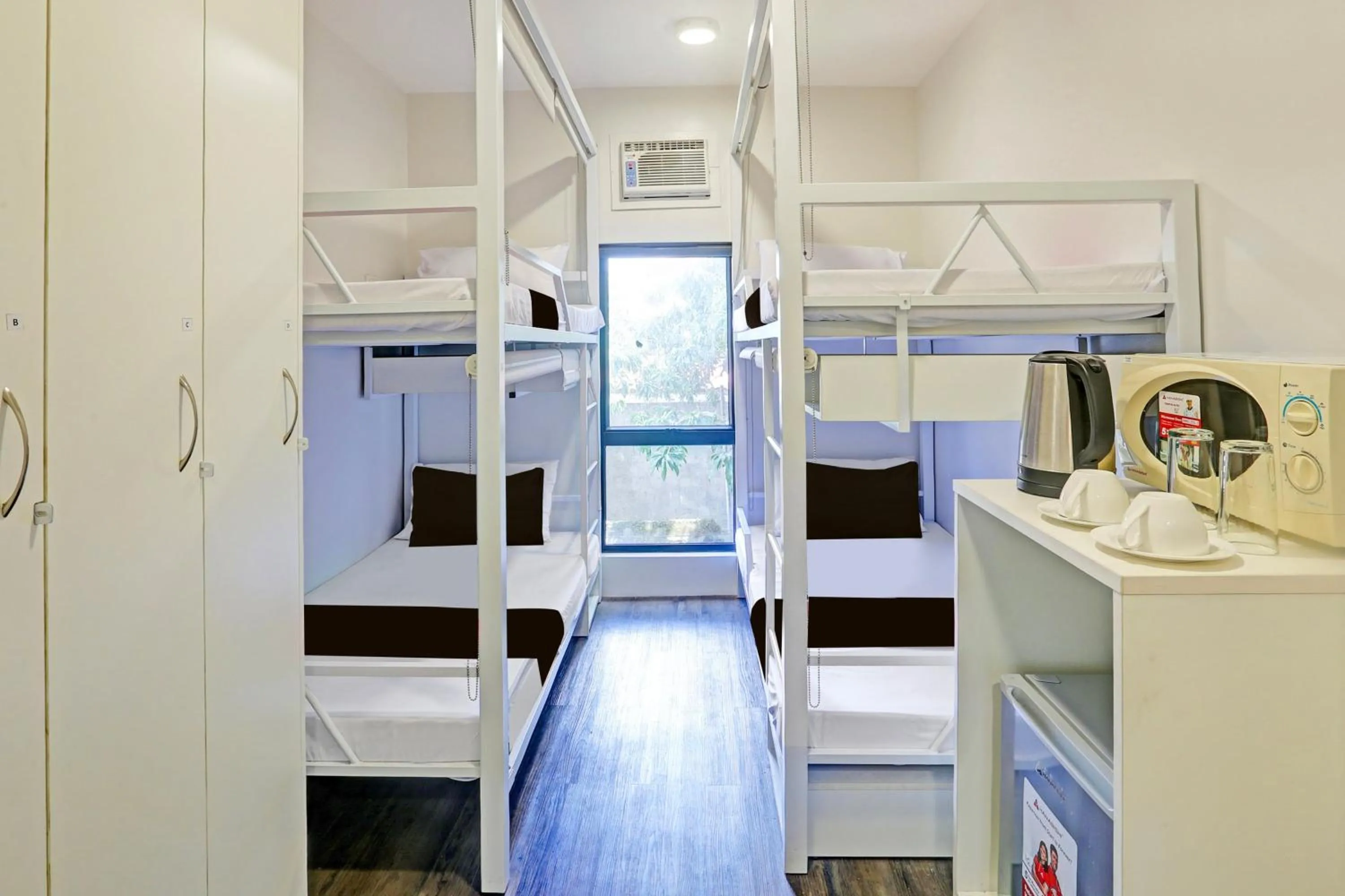 Bedroom, Bed in Spot On Classy Bunkbeds Near Makati Manila Formerly MYTOWN Madrid
