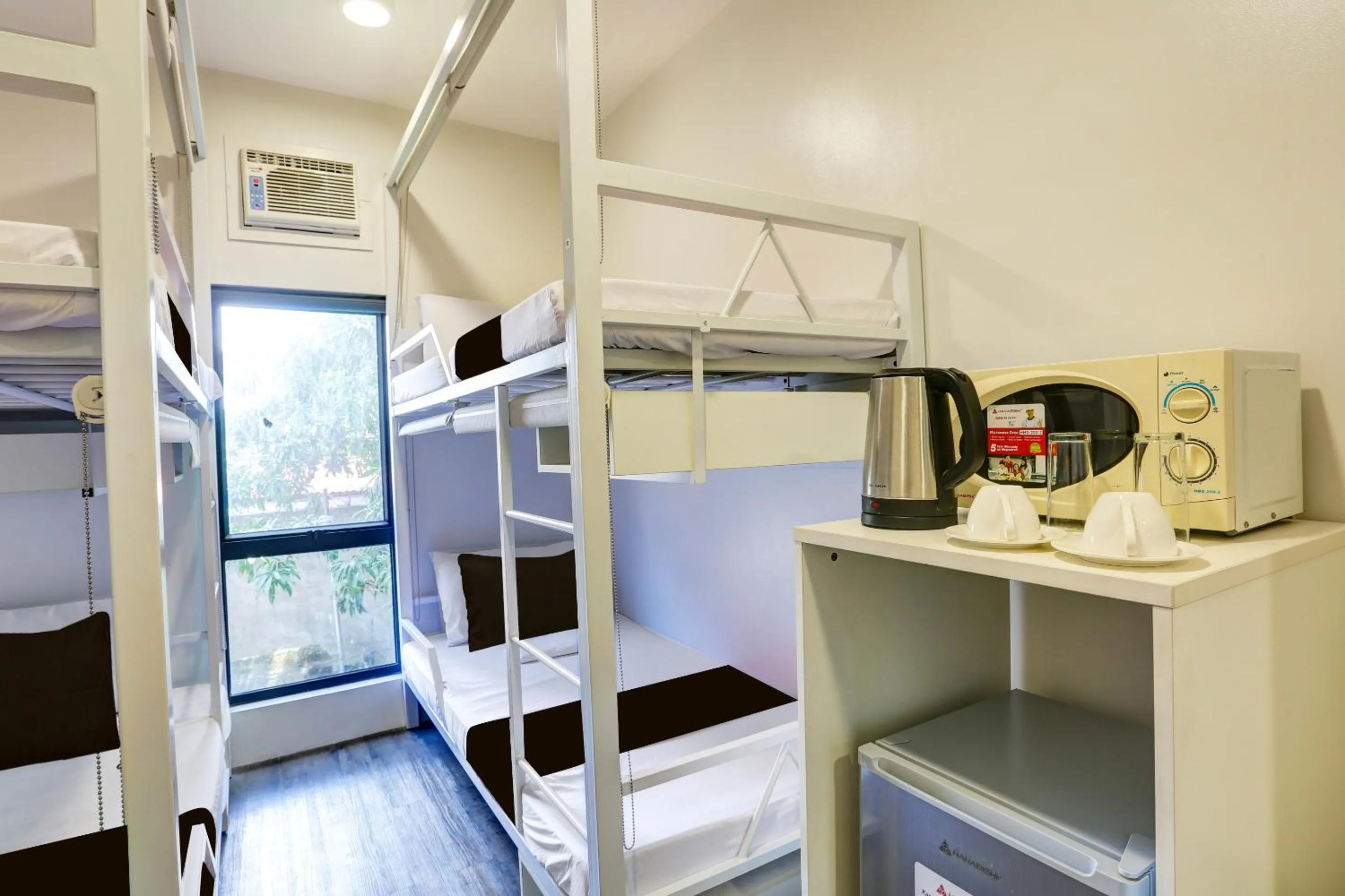 Bedroom, Bed in Spot On Classy Bunkbeds Near Makati Manila Formerly MYTOWN Madrid