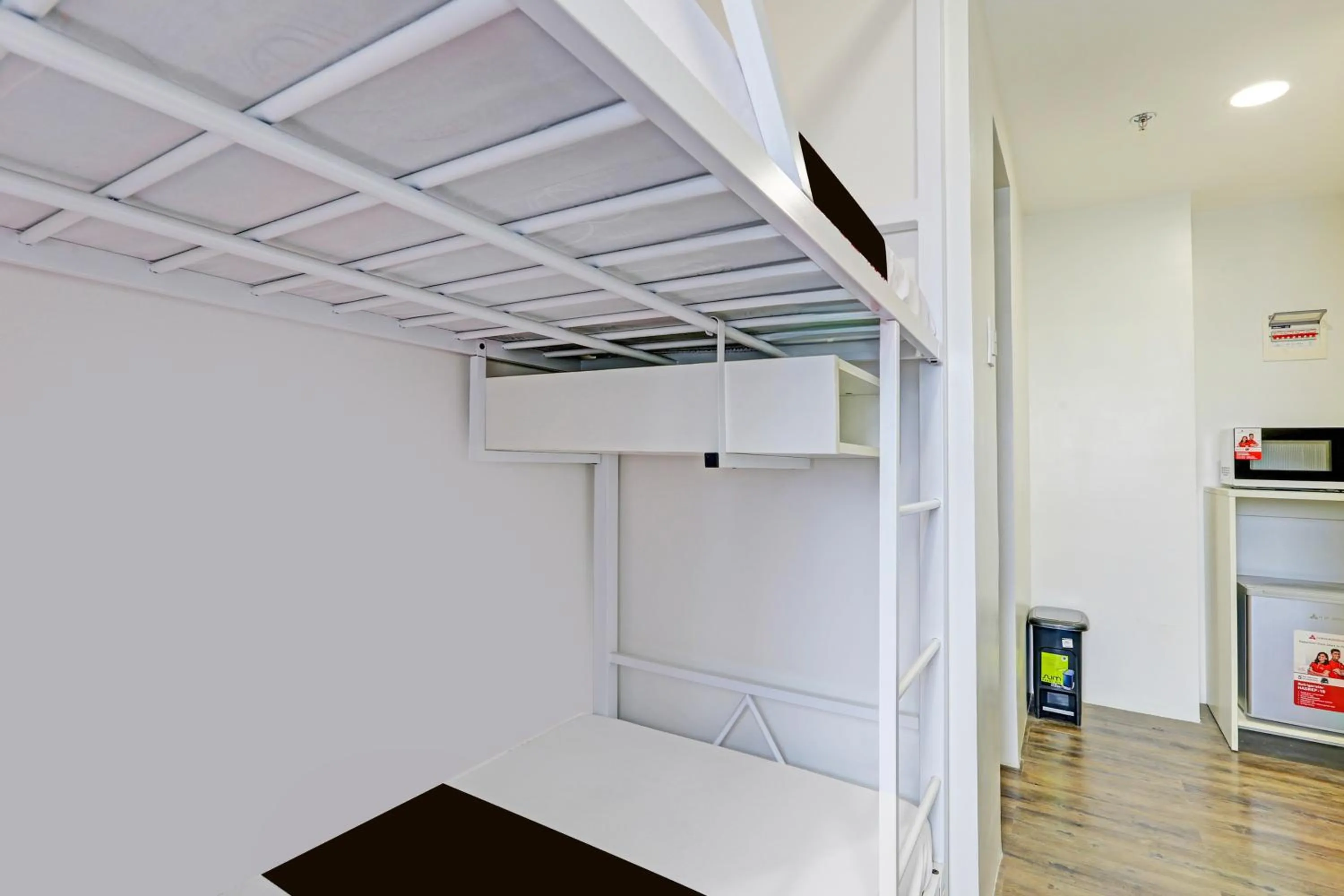 Bedroom in Spot On Classy Bunkbeds Near Makati Manila Formerly MYTOWN Madrid