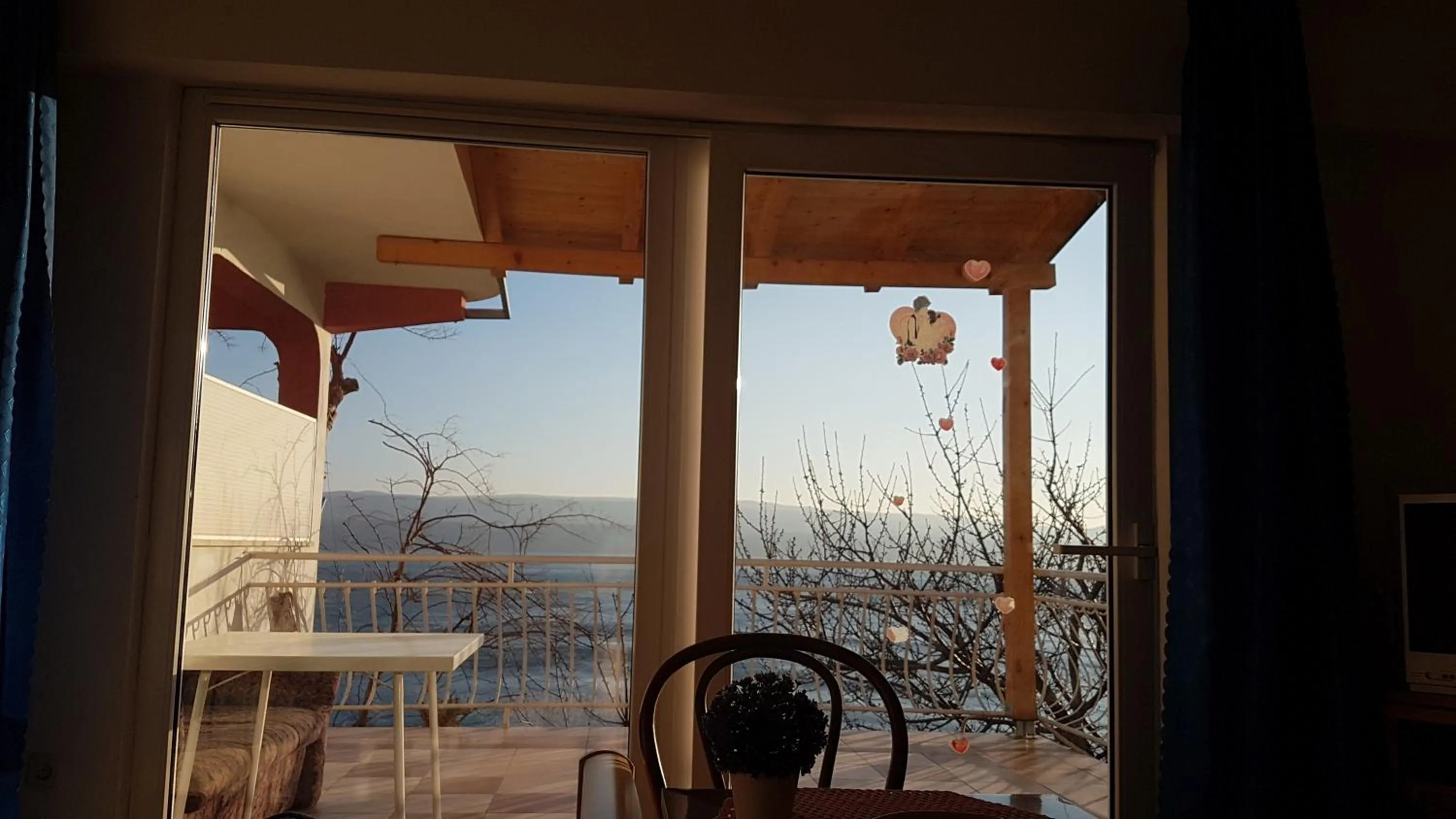 Sea view in Apartments Coko