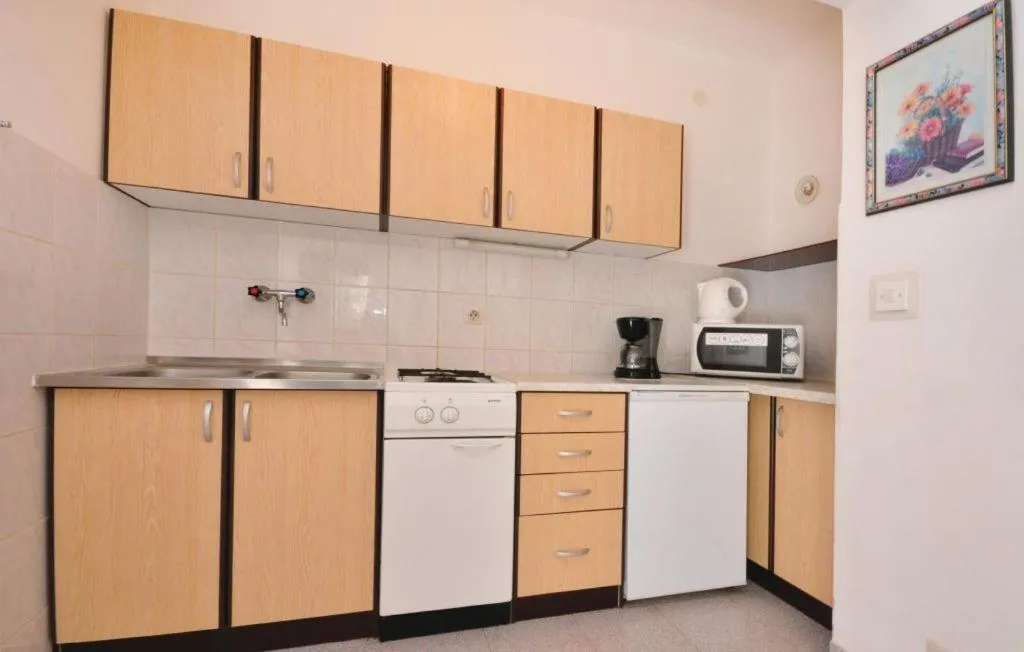 Kitchen or kitchenette in Apartments Coko