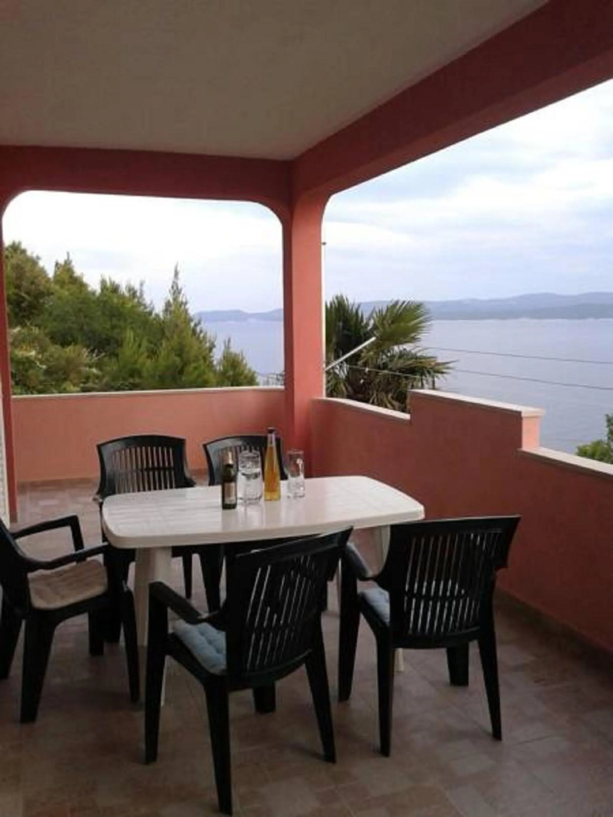 Seating area in Apartments Coko