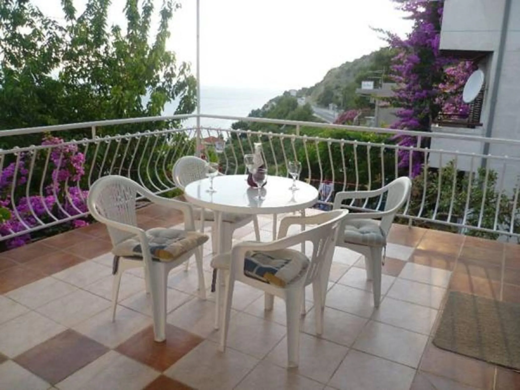 Seating area in Apartments Coko
