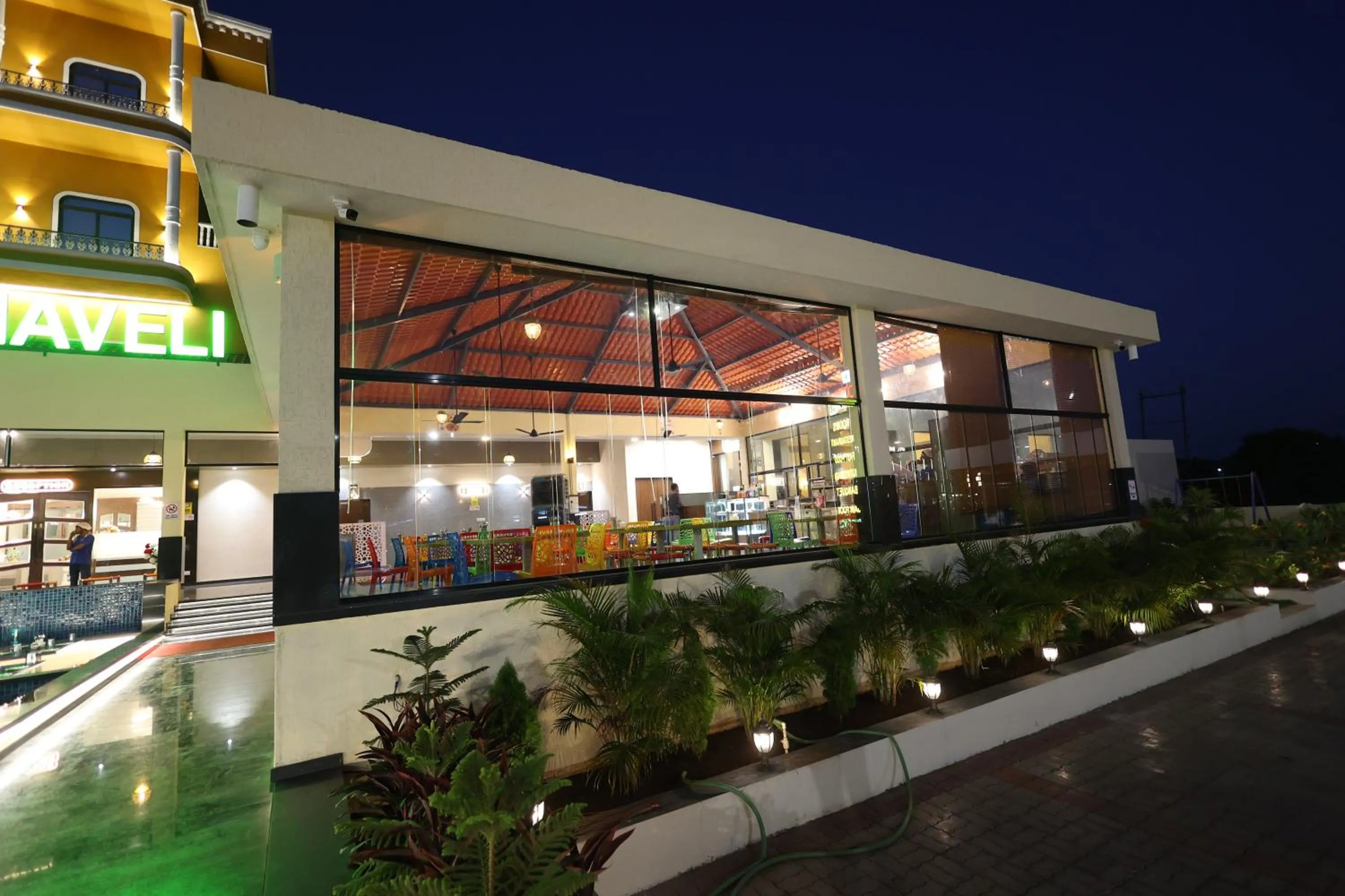 Breakfast in Hotel Grand Haveli